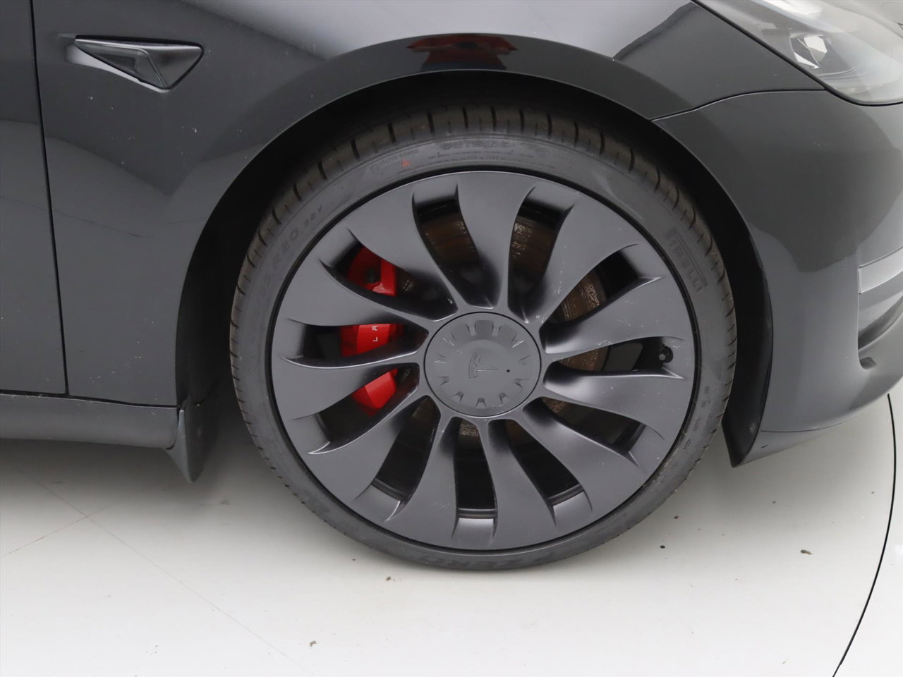 Tesla Model 3 Performance AWD 534pk 75 kWh 93,5% SoH [ AMD RYZEN+AUTOPILOT+20 INCH+PREMIUM AUDIO ] 14