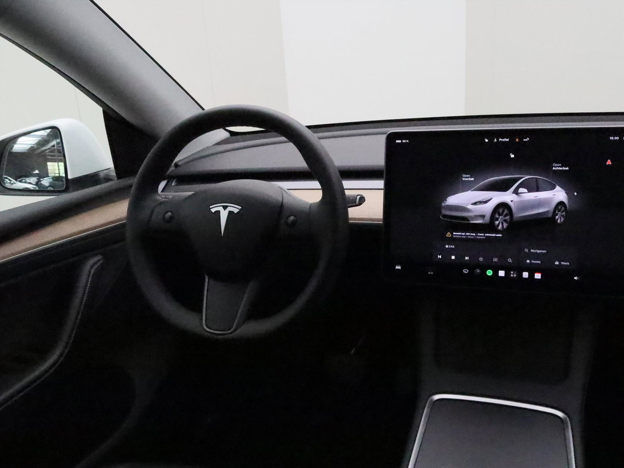 Tesla Model Y Long Range RWD 75kWh 299pk 94.5% SoH [ AMD RYZEN+AUTOPILOT+19 INCH+PREMIUM AUDIO ] 19