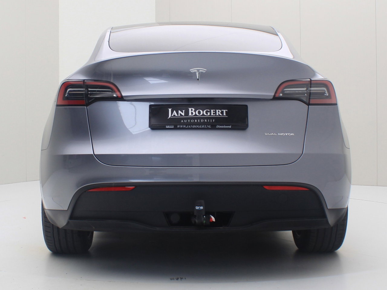 Tesla Model Y Long Range AWD 351pk 96,6% SoH [ QUICKSILVER+TREKHAAK+AMD RYZEN+ENHANCED AUTOPILOT+PREMIUM AUDIO ] 7