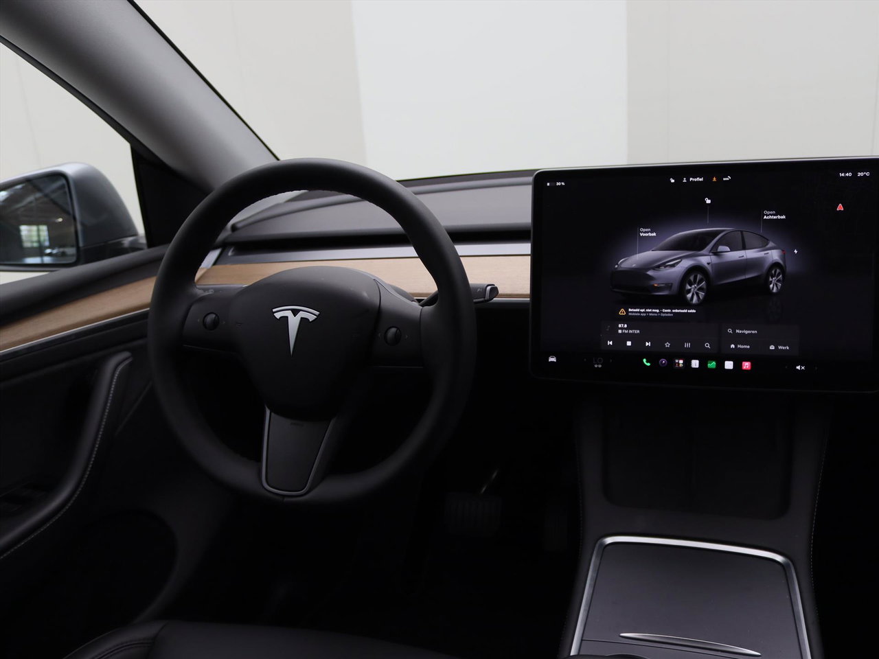 Tesla Model Y Long Range AWD 351pk 96,6% SoH [ QUICKSILVER+TREKHAAK+AMD RYZEN+ENHANCED AUTOPILOT+PREMIUM AUDIO ] 19