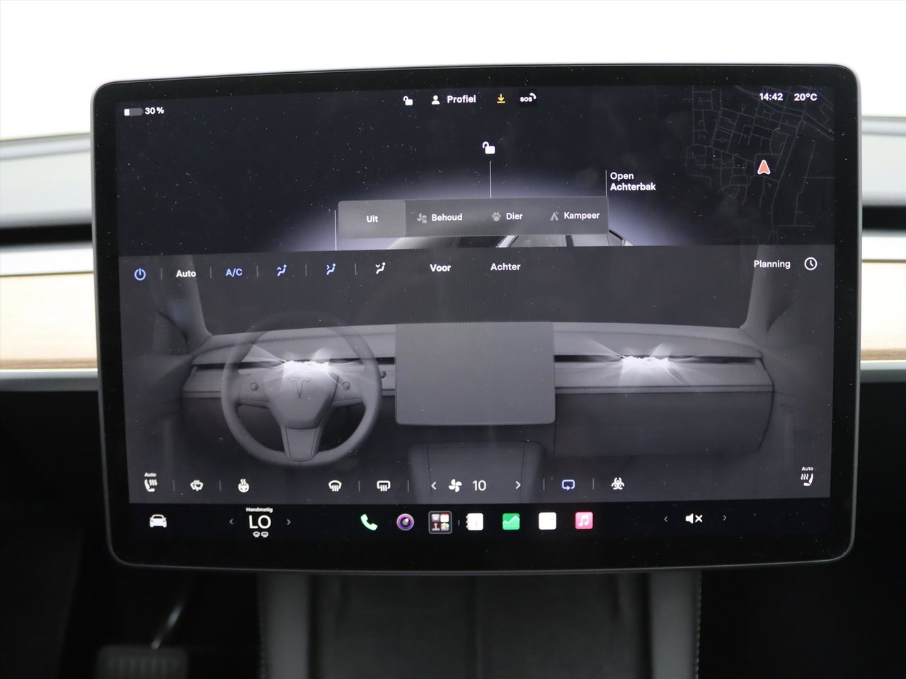 Tesla Model Y Long Range AWD 351pk 96,6% SoH [ QUICKSILVER+TREKHAAK+AMD RYZEN+ENHANCED AUTOPILOT+PREMIUM AUDIO ] 30