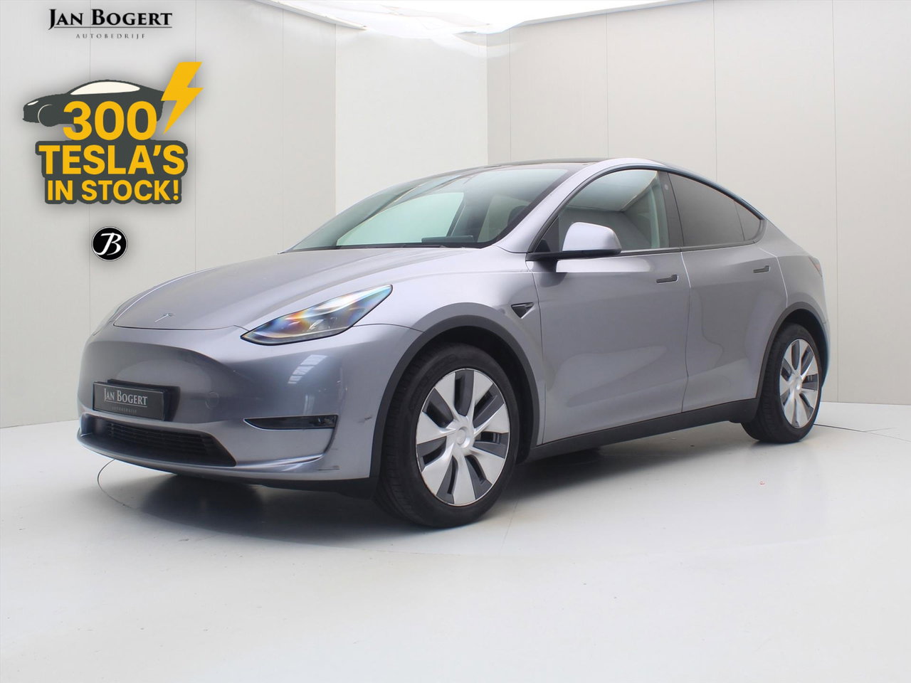 Tesla Model Y Long Range AWD 351pk 96,6% SoH [ QUICKSILVER+TREKHAAK+AMD RYZEN+ENHANCED AUTOPILOT+PREMIUM AUDIO ]