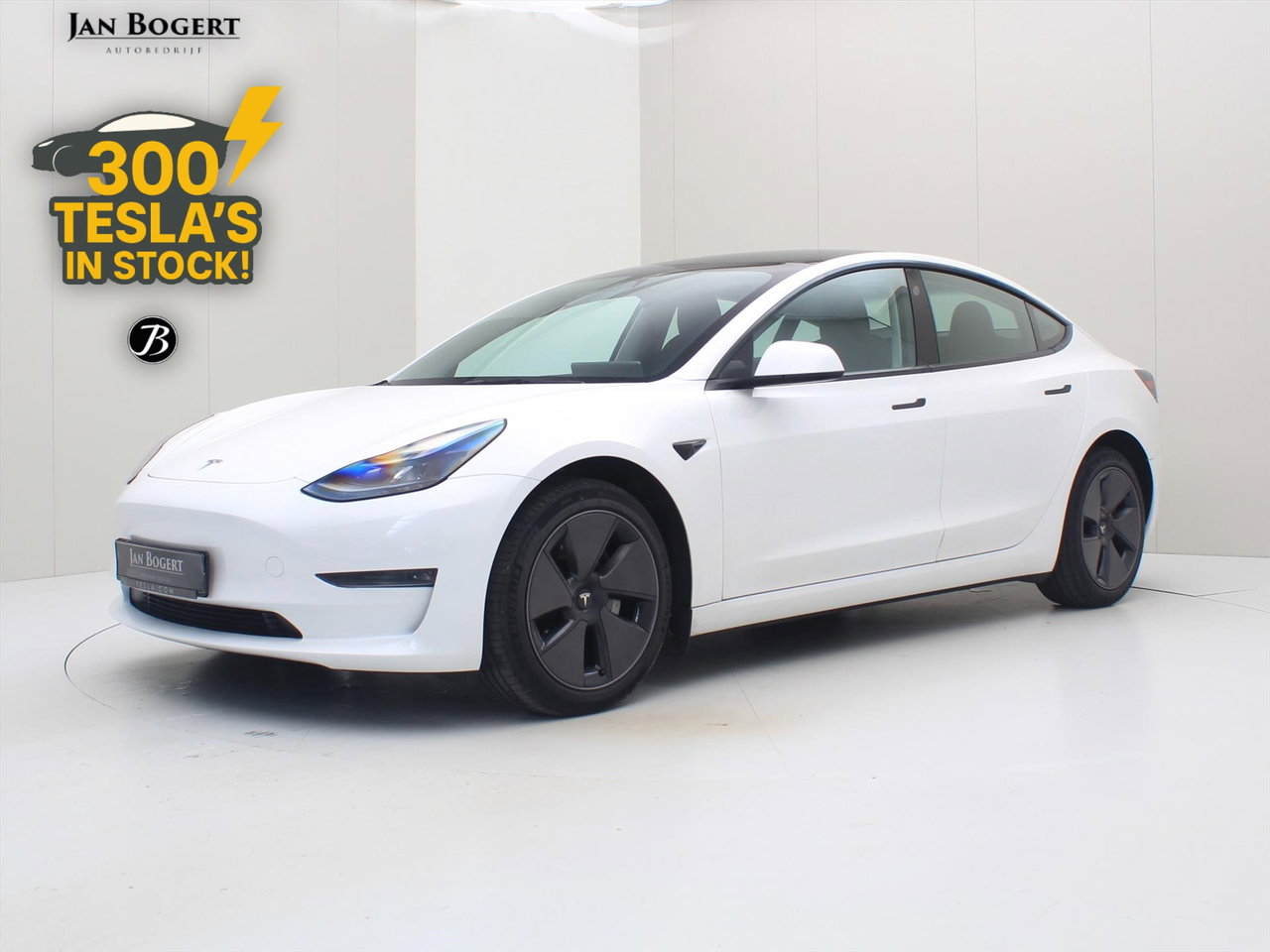 Tesla Model 3 Long-Range AWD 351pk 75 kWh UPGRADE 94.2% SoH [ ENHANCED AUTOPILOT+AMD RYZEN+WARMTEPOMP ]