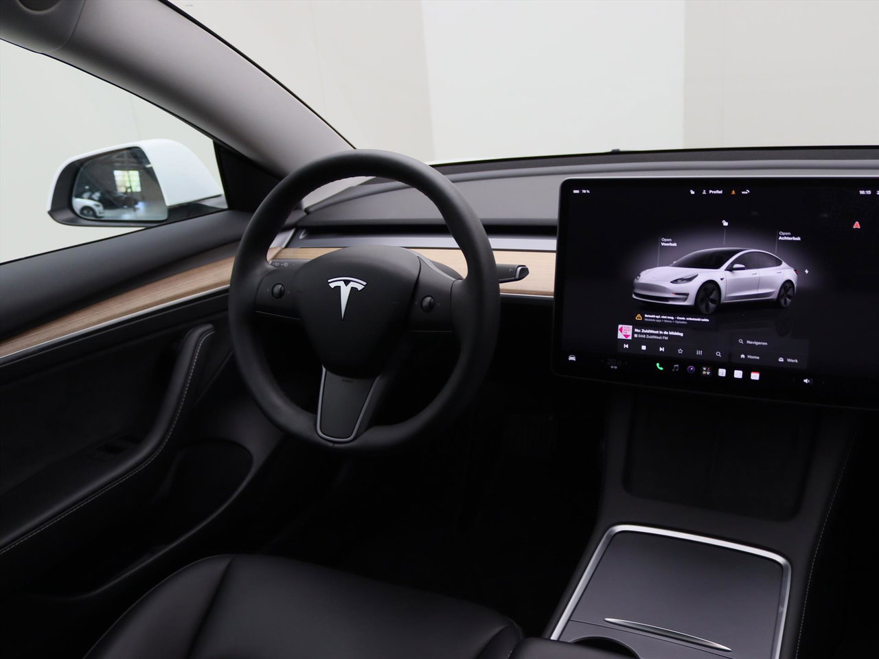 Tesla Model 3 Long-Range AWD 351pk 75 kWh UPGRADE 94.2% SoH [ ENHANCED AUTOPILOT+AMD RYZEN+WARMTEPOMP ] 18