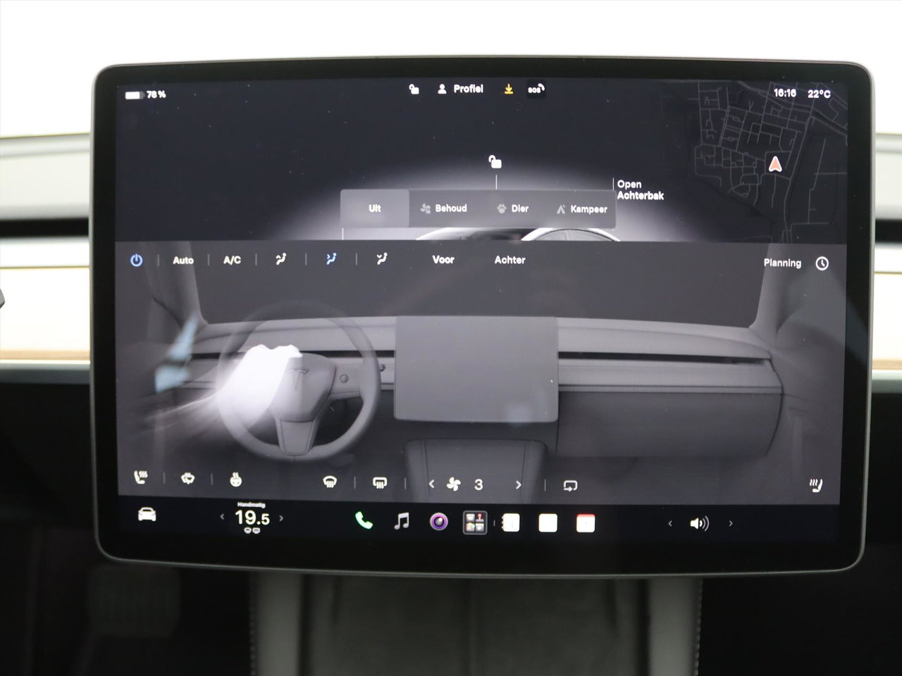 Tesla Model 3 Long-Range AWD 351pk 75 kWh UPGRADE 94.2% SoH [ ENHANCED AUTOPILOT+AMD RYZEN+WARMTEPOMP ] 30
