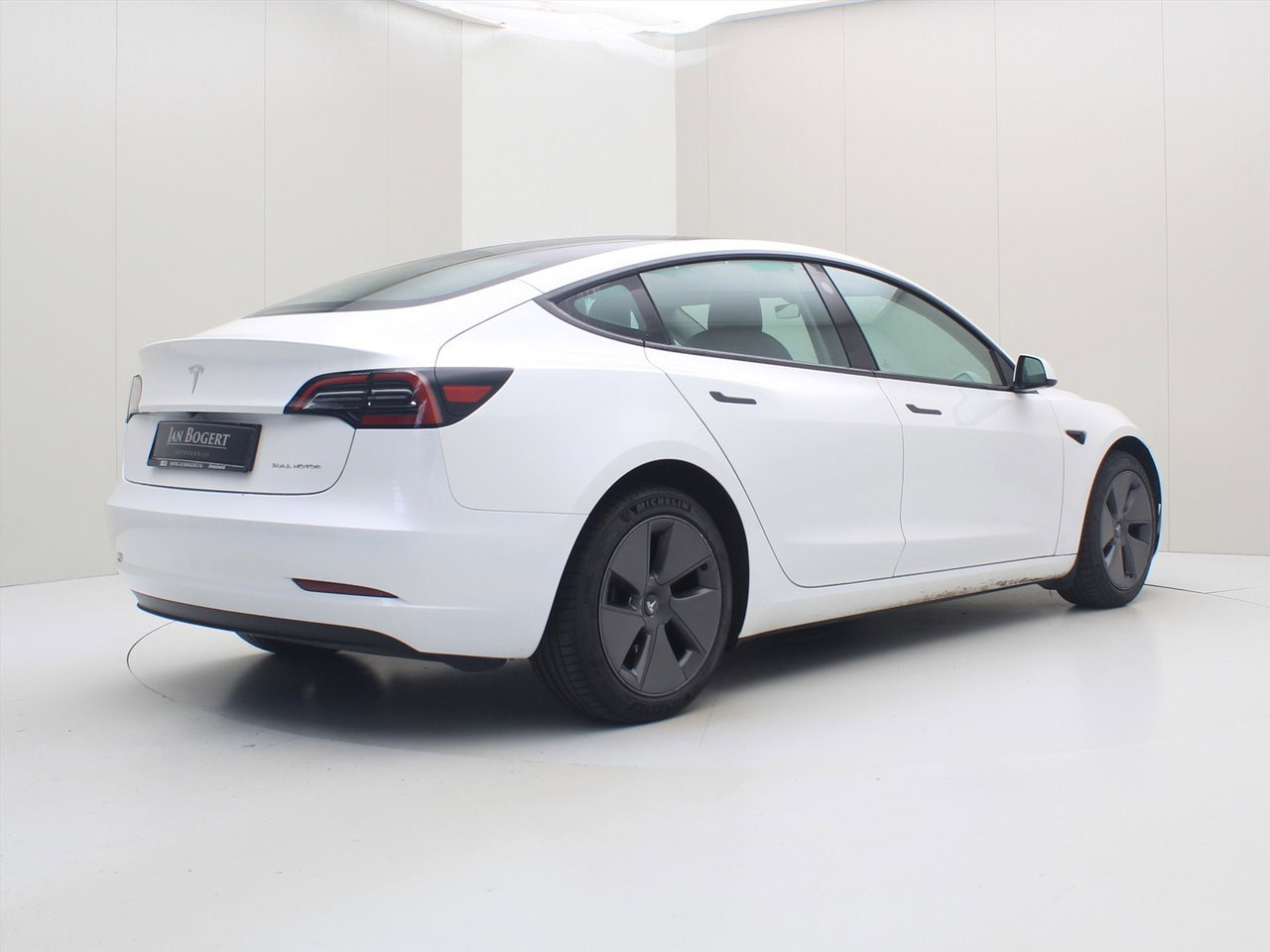 Tesla Model 3 Long-Range AWD 351pk 75 kWh UPGRADE 93% SoH [ AMD RYZEN+ENHANCED AUTOPILOT+WARMTEPOMP ] 3