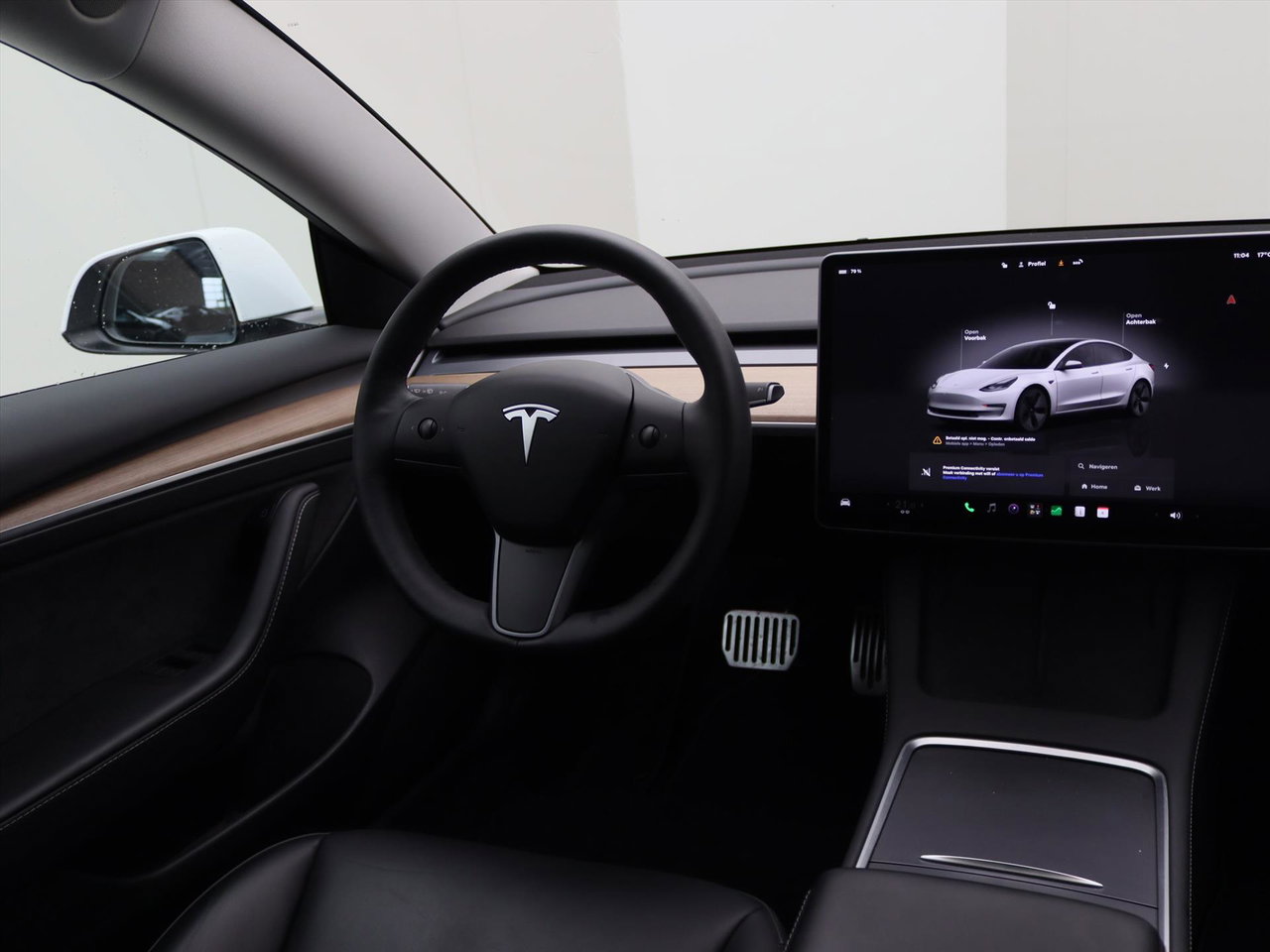 Tesla Model 3 Long-Range AWD 351pk 75 kWh UPGRADE 93% SoH [ AMD RYZEN+ENHANCED AUTOPILOT+WARMTEPOMP ] 18