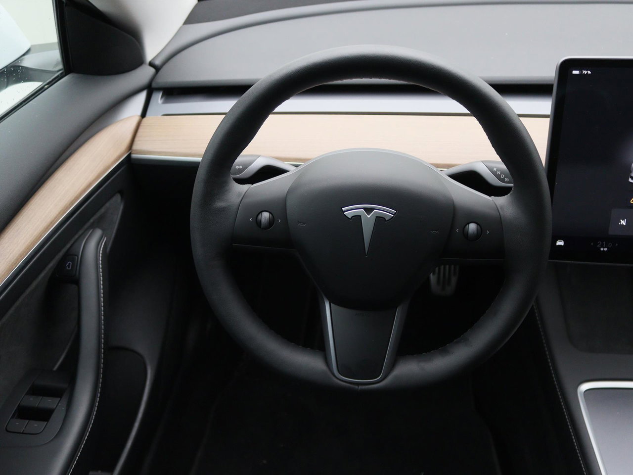 Tesla Model 3 Long-Range AWD 351pk 75 kWh UPGRADE 93% SoH [ AMD RYZEN+ENHANCED AUTOPILOT+WARMTEPOMP ] 19