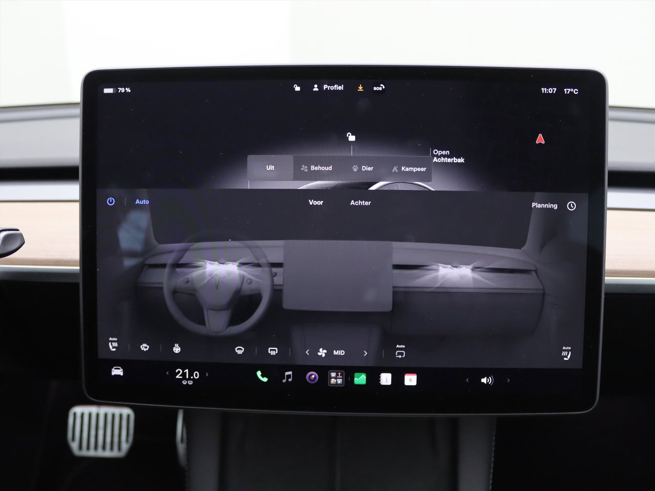 Tesla Model 3 Long-Range AWD 351pk 75 kWh UPGRADE 93% SoH [ AMD RYZEN+ENHANCED AUTOPILOT+WARMTEPOMP ] 30