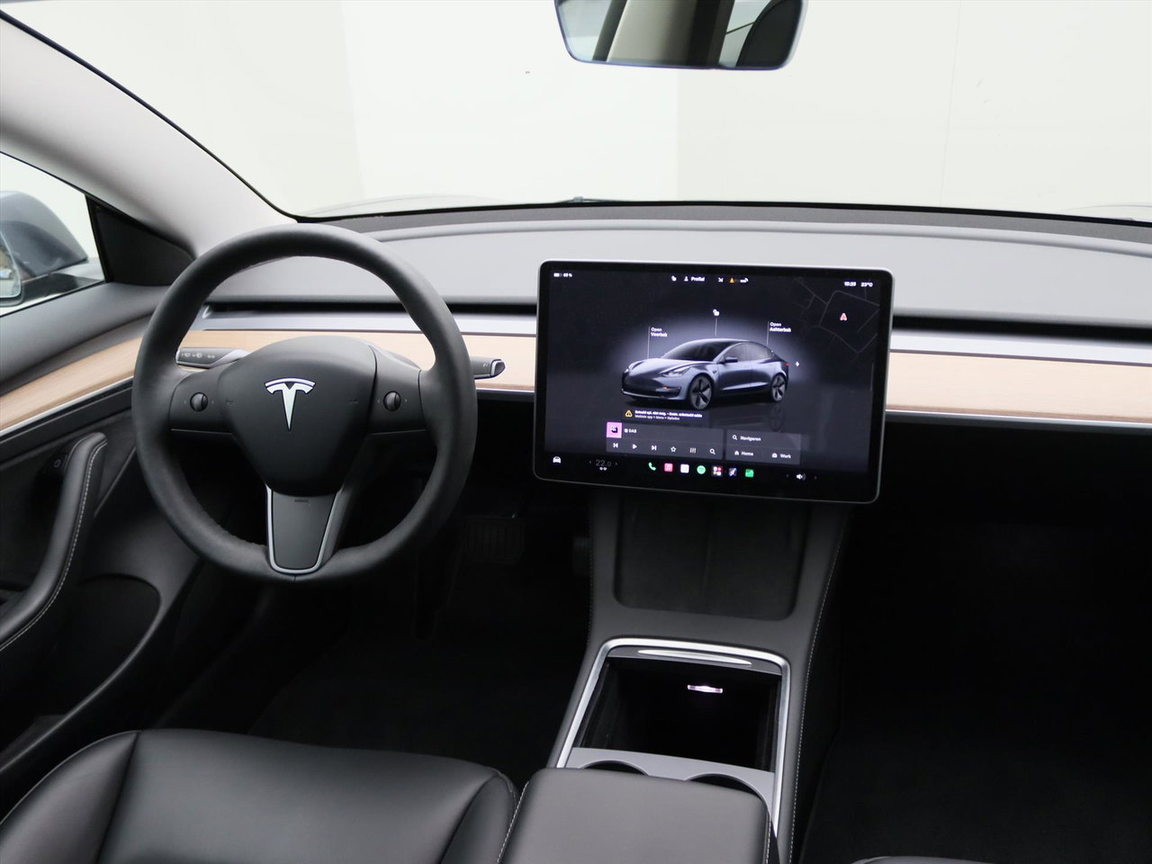 Tesla Model 3 Long-Range AWD 351pk 75 kWh 93.8% SoH UPGRADE [ TREKHAAK+ENHANCED AUTOPILOT+RYZEN AMD+WARMTEPOMP ] 10