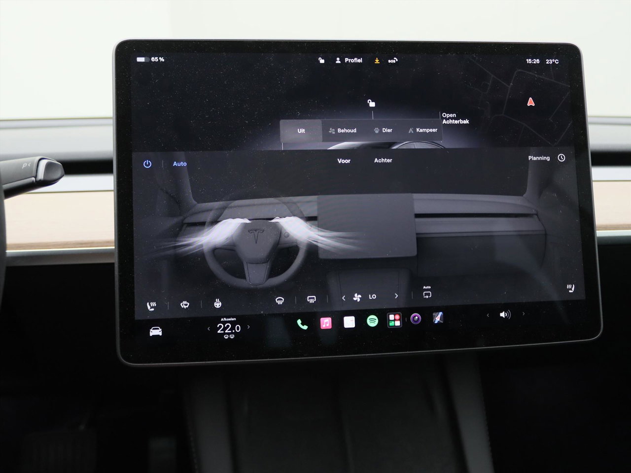 Tesla Model 3 Long-Range AWD 351pk 75 kWh 93.8% SoH UPGRADE [ TREKHAAK+ENHANCED AUTOPILOT+RYZEN AMD+WARMTEPOMP ] 30
