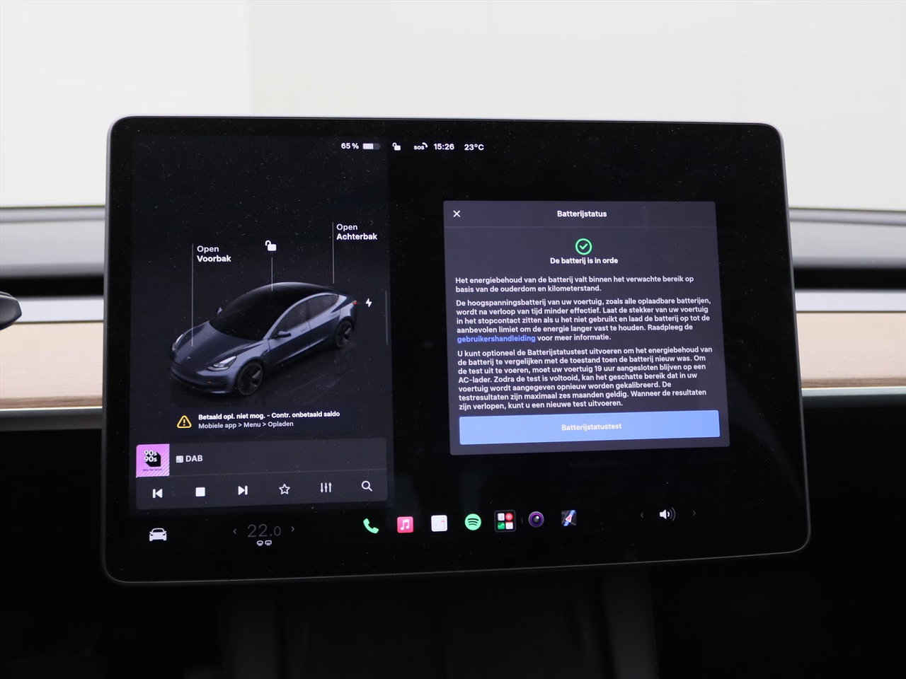 Tesla Model 3 Long-Range AWD 351pk 75 kWh 93.8% SoH UPGRADE [ TREKHAAK+ENHANCED AUTOPILOT+RYZEN AMD+WARMTEPOMP ] 29
