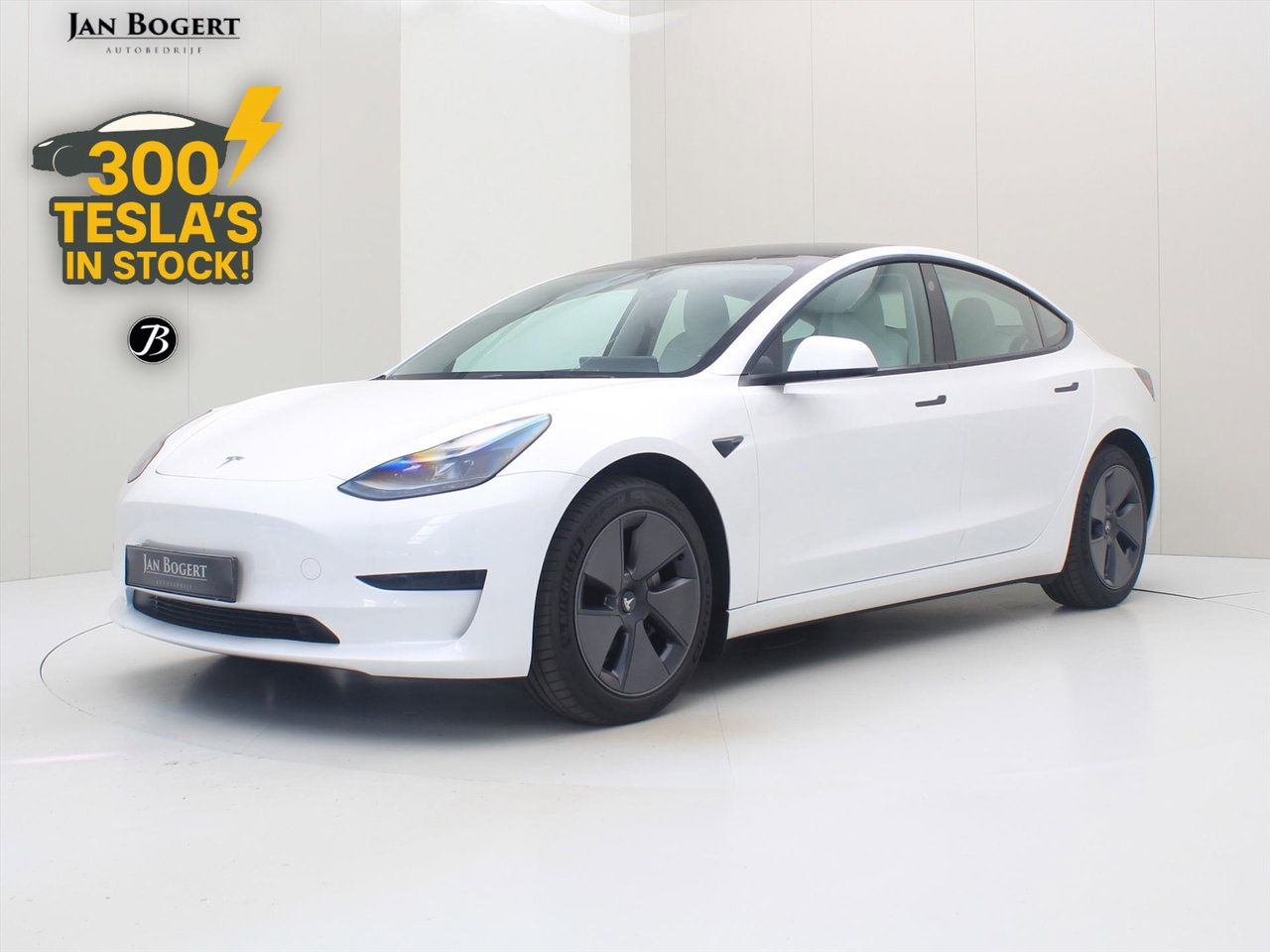 Tesla Model 3 Standard RWD Plus UPGRADE 94.6% SoH [ RYZEN+WIT LEDER+ENHANCED AUTOPILOT+WARMTEPOMP+LFP-ACCU ]