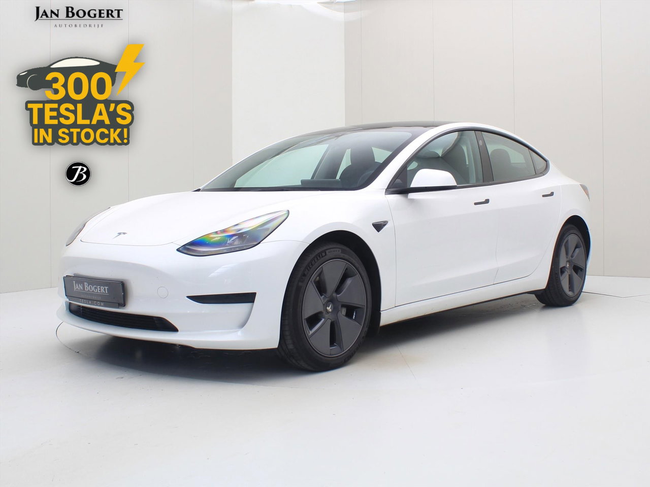 Tesla Model 3 Standard RWD Plus UPGRADE 95.1% SoH [ AMD RYZEN+LFP-ACCU+WARMTEPOMP+AUTOPILOT+60 kWh ]