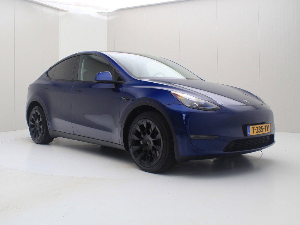 Tesla Model Y Long Range 345pk AWD 16
