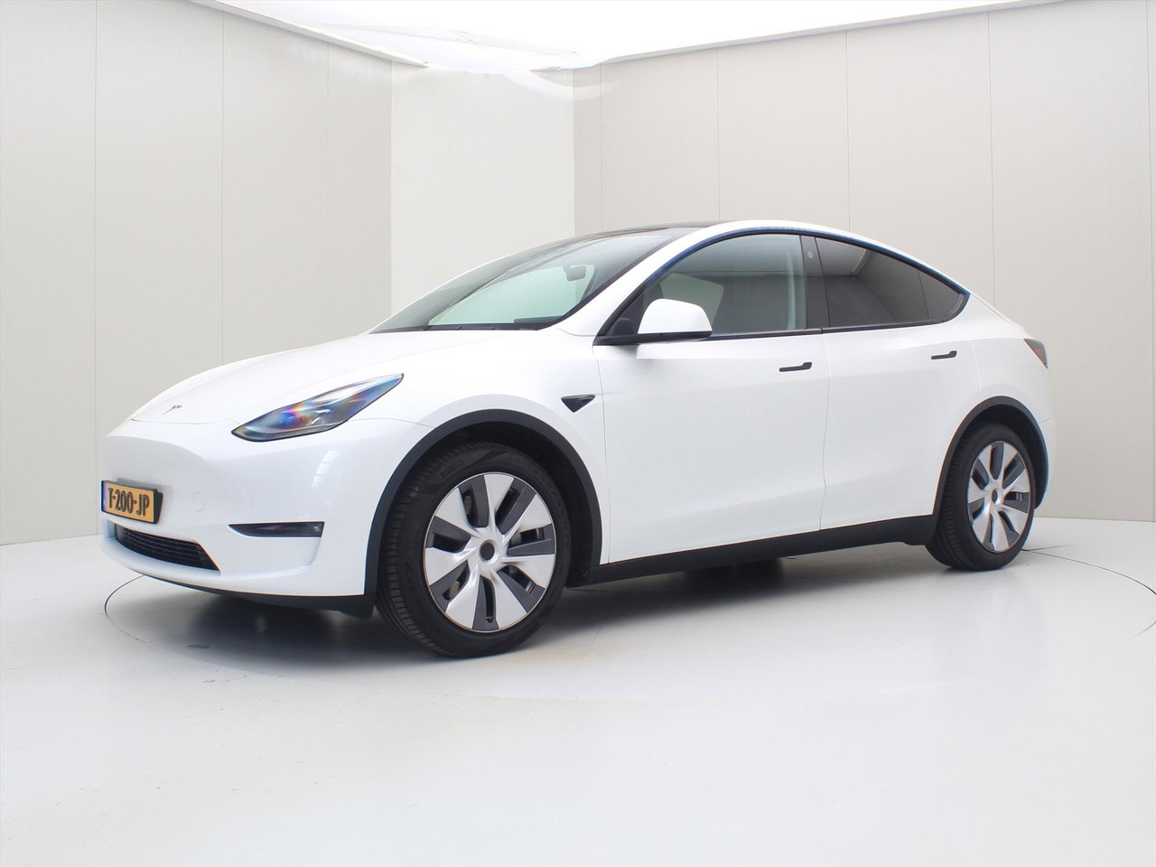 Tesla Model Y Long Range AWD 75kWh 351pk 91,3% SoH [ AMD RYZEN+AUTOPILOT+19 INCH+PREMIUM AUDIO ] 8