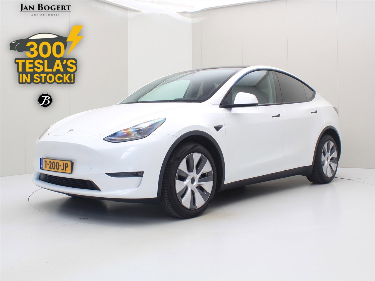 Tesla Model Y Long Range AWD 75kWh 351pk 91,3% SoH [ AMD RYZEN+AUTOPILOT+19 INCH+PREMIUM AUDIO ]
