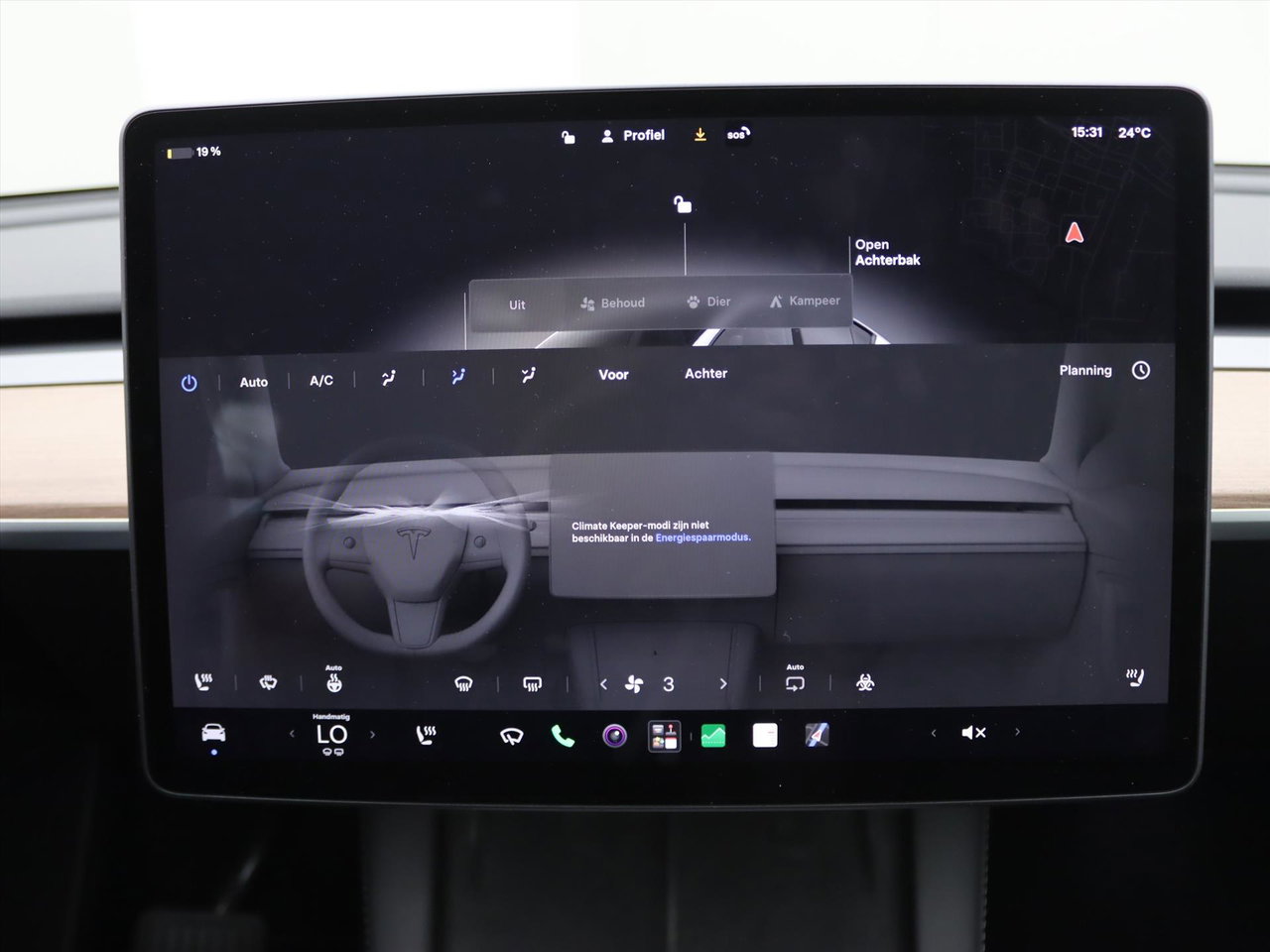 Tesla Model Y Long Range AWD 75kWh 351pk 91,3% SoH [ AMD RYZEN+AUTOPILOT+19 INCH+PREMIUM AUDIO ] 30