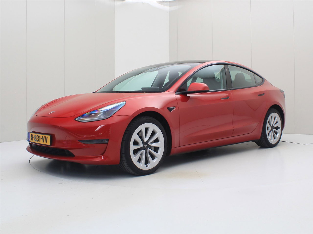 Tesla Model 3 Long-Range AWD 351pk 75 kWh 92.2% SoH UPGRADE [ AMD RYZEN+AUTOPILOT+WARMTEPOMP ] 2