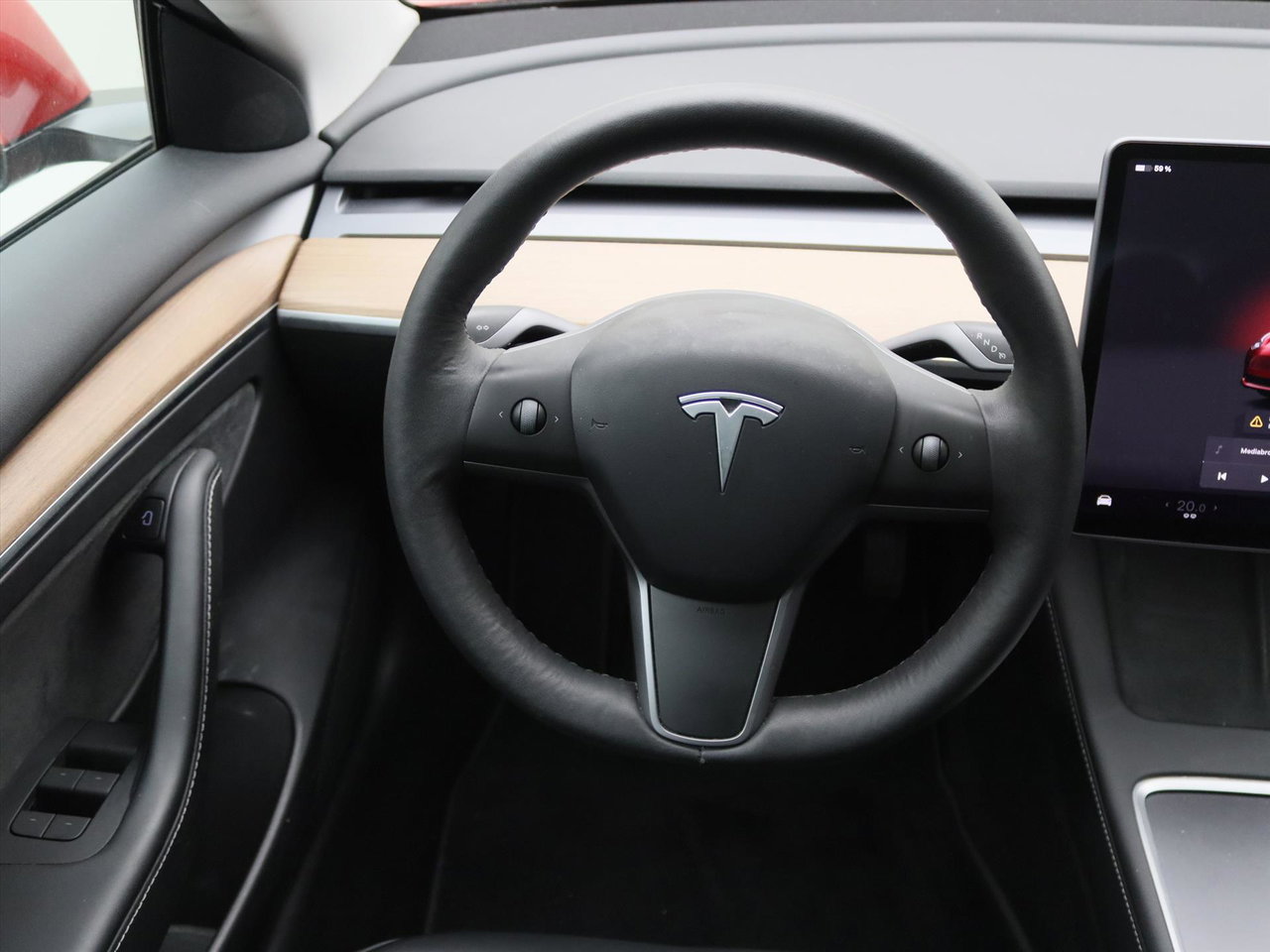 Tesla Model 3 Long-Range AWD 351pk 75 kWh 92.2% SoH UPGRADE [ AMD RYZEN+AUTOPILOT+WARMTEPOMP ] 19