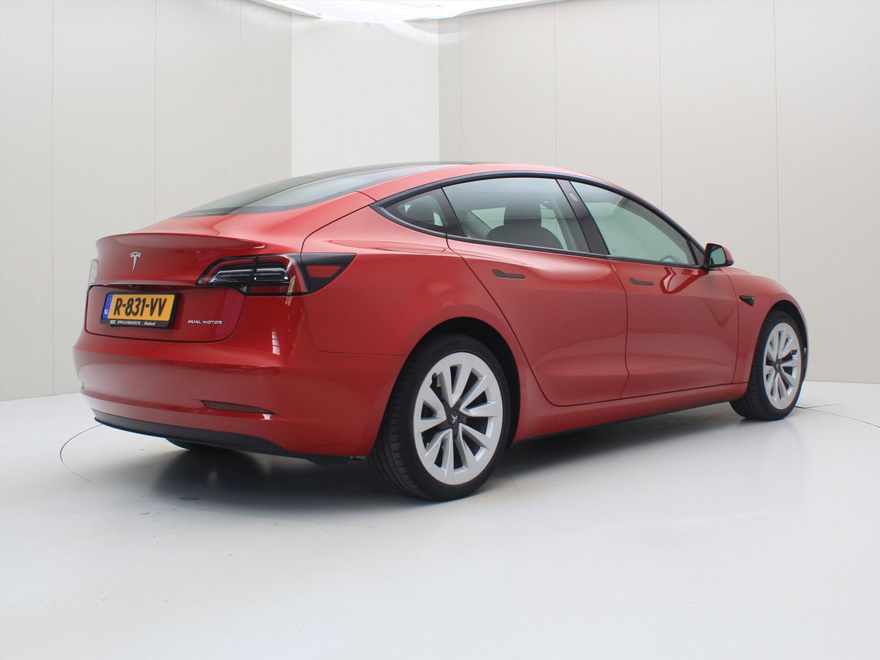 Tesla Model 3 Long-Range AWD 351pk 75 kWh 92.2% SoH UPGRADE [ AMD RYZEN+AUTOPILOT+WARMTEPOMP ] 3