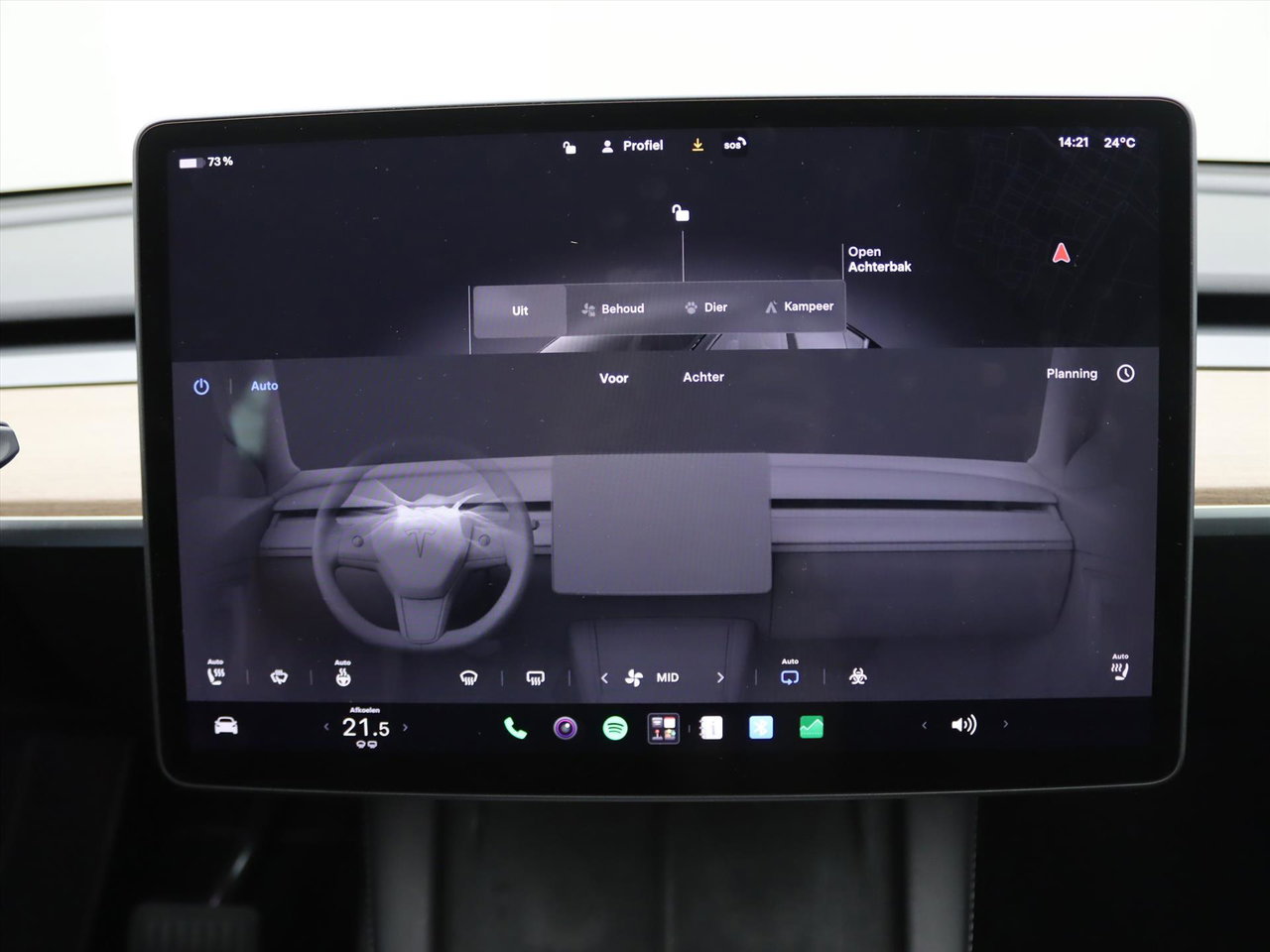 Tesla Model Y Standard RWD Plus 351pk 93,4% SoH [ TREKHAAK+RYZEN AMD+LFP ACCU+AUTOPILOT+19 INCH ] 30