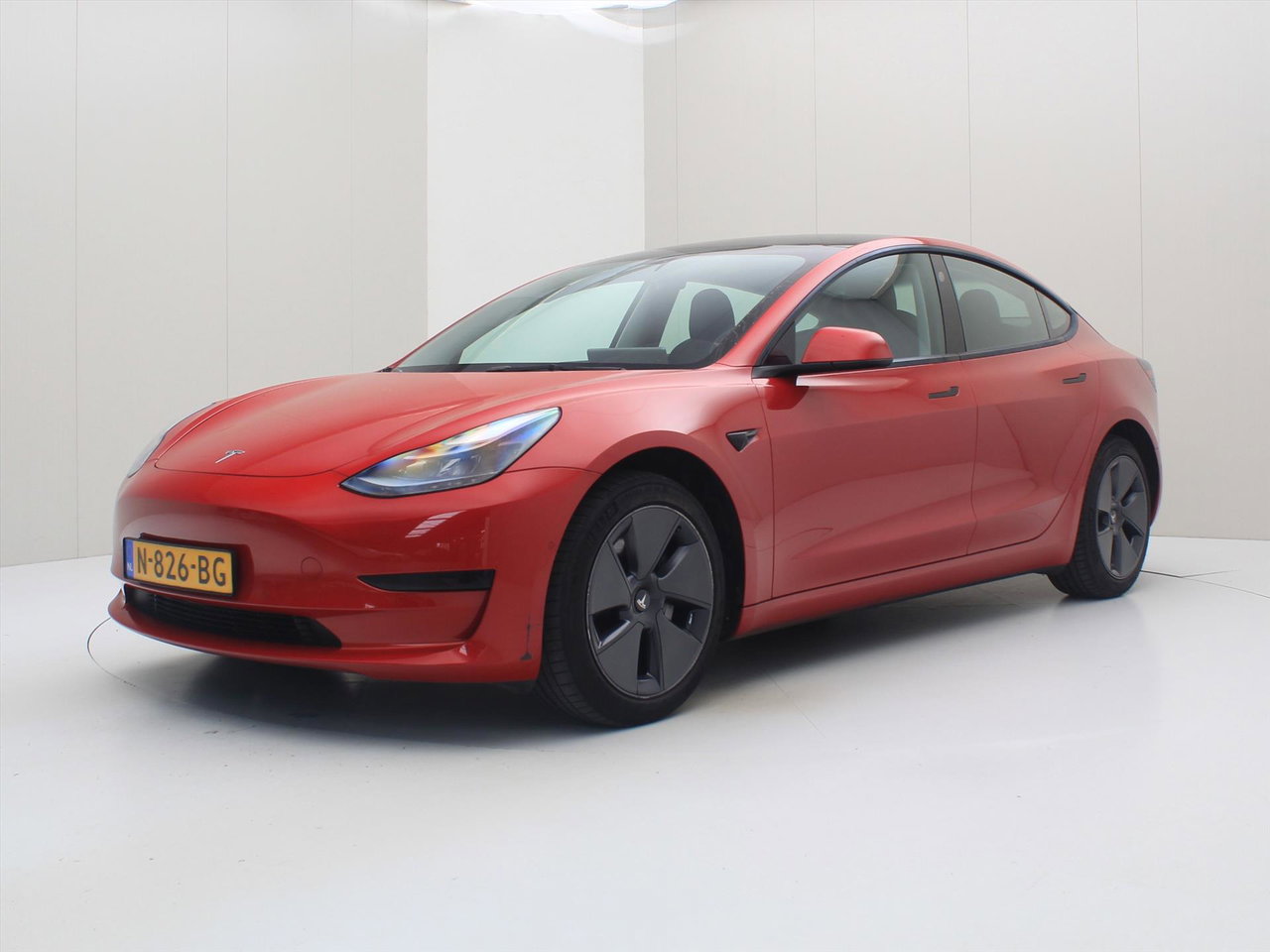 Tesla Model 3 Standard RWD Plus 90.5% SoH FACELIFT [ LFP-ACCU+WARMTEPOMP+AUTOPILOT+PREMIUM AUDIO ] 2