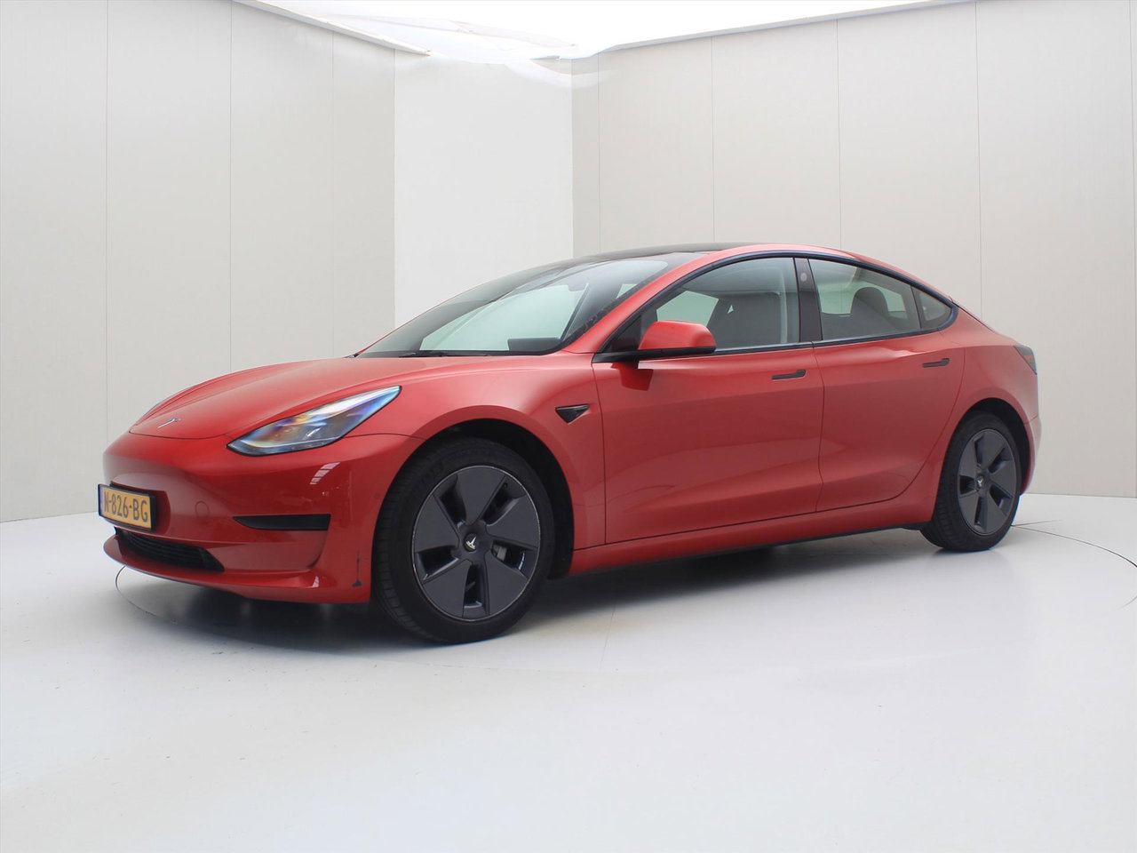 Tesla Model 3 Standard RWD Plus 90.5% SoH FACELIFT [ LFP-ACCU+WARMTEPOMP+AUTOPILOT+PREMIUM AUDIO ] 8
