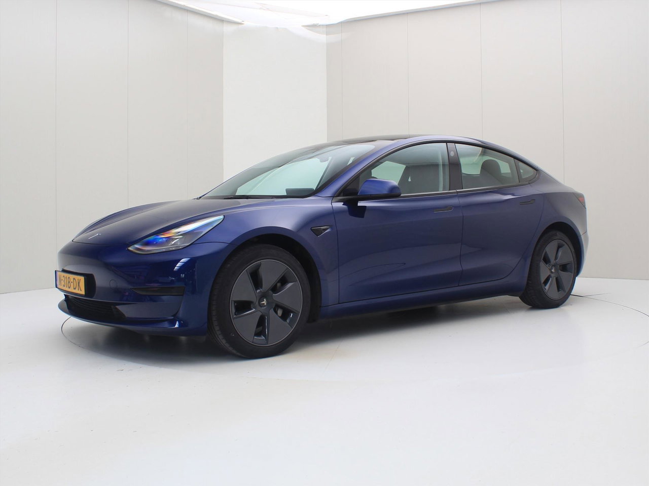 Tesla Model 3 Standard RWD Plus FACELIFT 90.7% SoH [ LFP-ACCU+WARMTEPOMP+AUTOPILOT+60 kWh+PREMIUM AUDIO 7