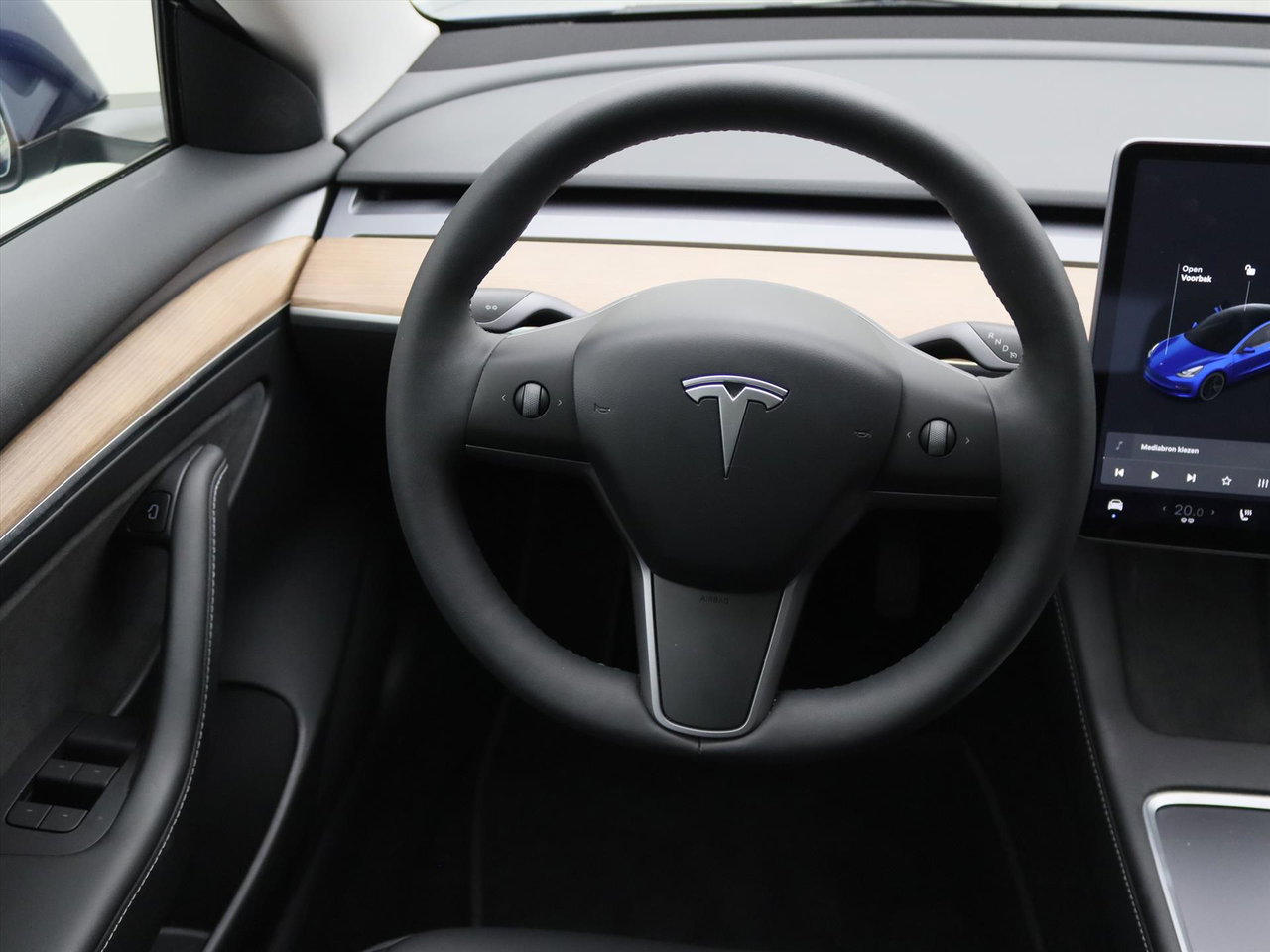 Tesla Model 3 Standard RWD Plus FACELIFT 90.7% SoH [ LFP-ACCU+WARMTEPOMP+AUTOPILOT+60 kWh+PREMIUM AUDIO 18
