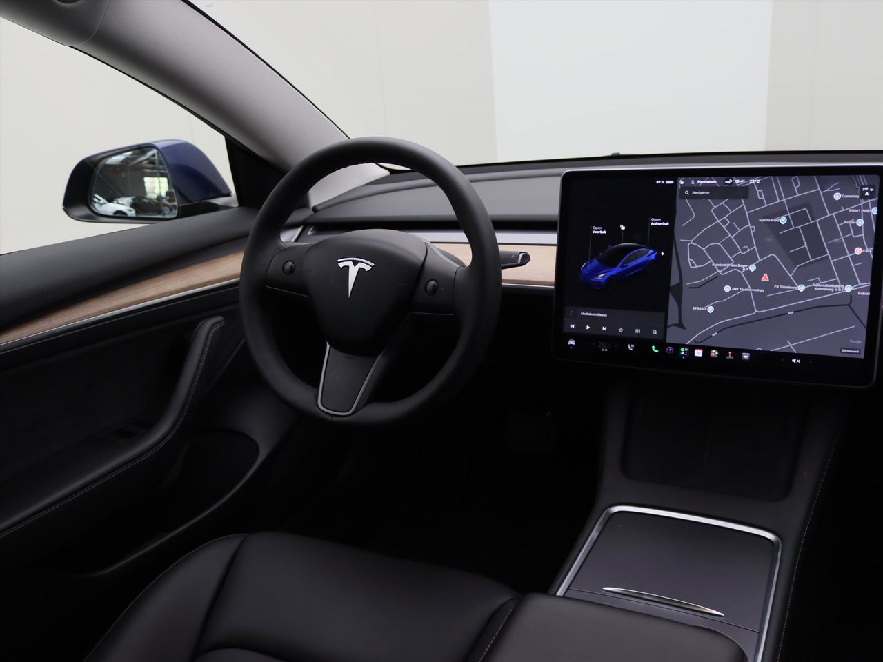 Tesla Model 3 Standard RWD Plus FACELIFT 90.7% SoH [ LFP-ACCU+WARMTEPOMP+AUTOPILOT+60 kWh+PREMIUM AUDIO 17