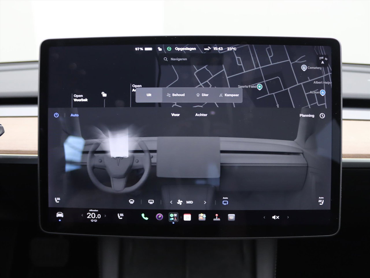 Tesla Model 3 Standard RWD Plus FACELIFT 90.7% SoH [ LFP-ACCU+WARMTEPOMP+AUTOPILOT+60 kWh+PREMIUM AUDIO 29