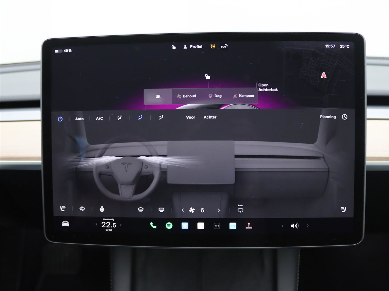 Tesla Model 3 Long-Range RWD 351pk 75 kWh 94% SoH UPGRADE [ RYZEN AMD+WARMTEPOMP+AUTOPILOT ] 30
