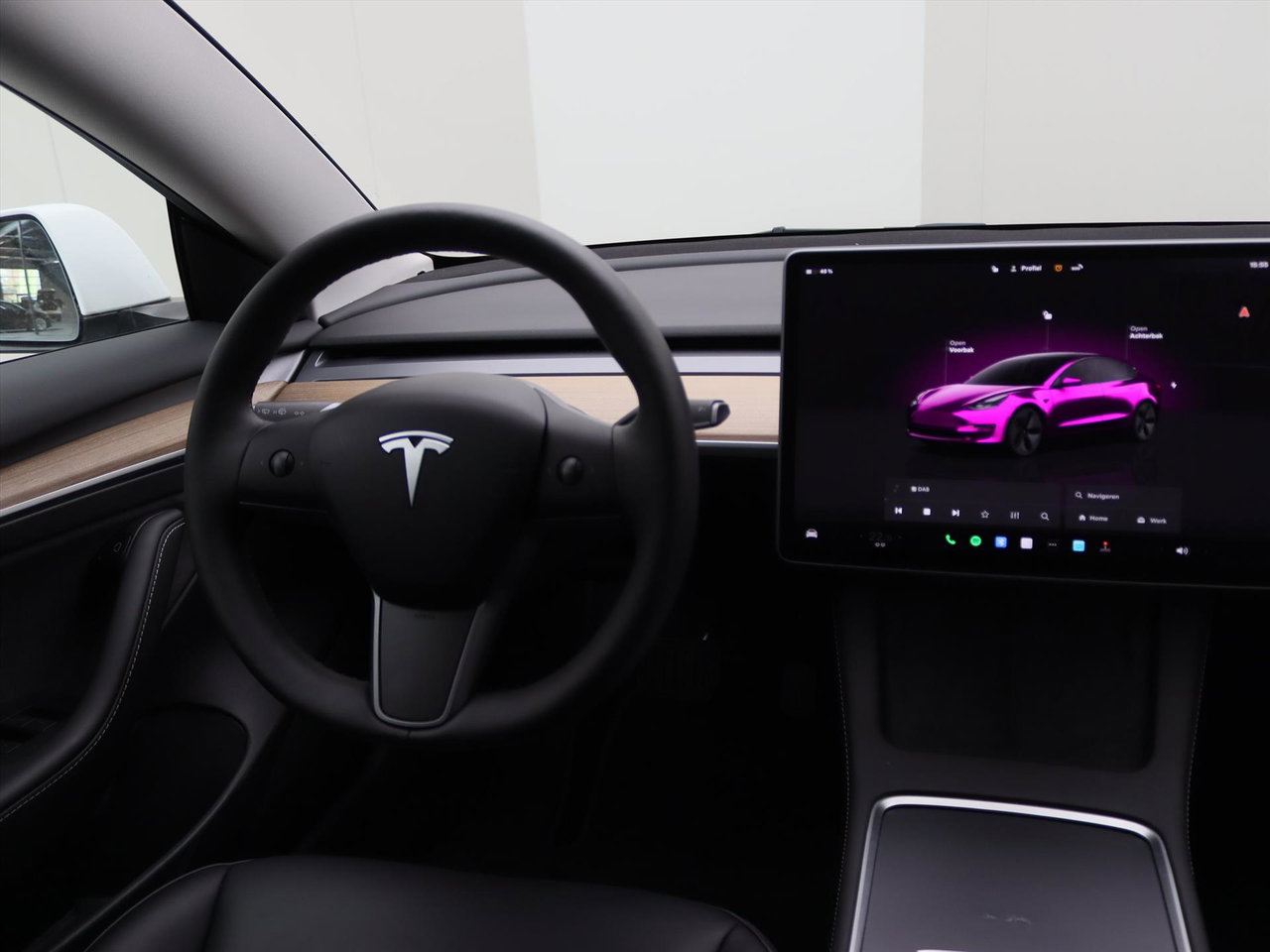 Tesla Model 3 Long-Range RWD 351pk 75 kWh 94% SoH UPGRADE [ RYZEN AMD+WARMTEPOMP+AUTOPILOT ] 18