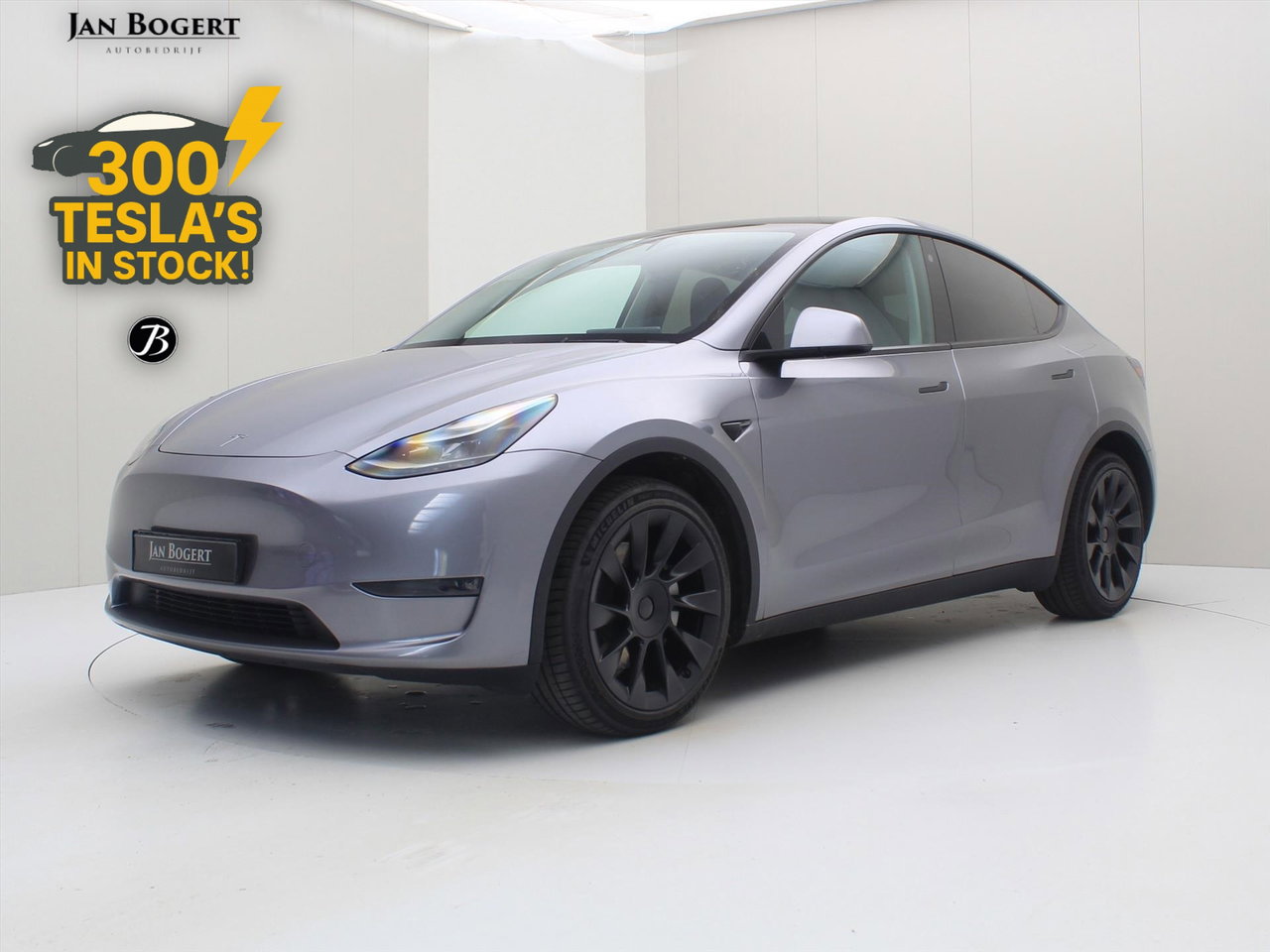 Tesla Model Y Long Range AWD 75kWh 351pk 93,3% SoH [ AMD RYZEN+AUTOPILOT+20 INCH+PREMIUM AUDIO ]