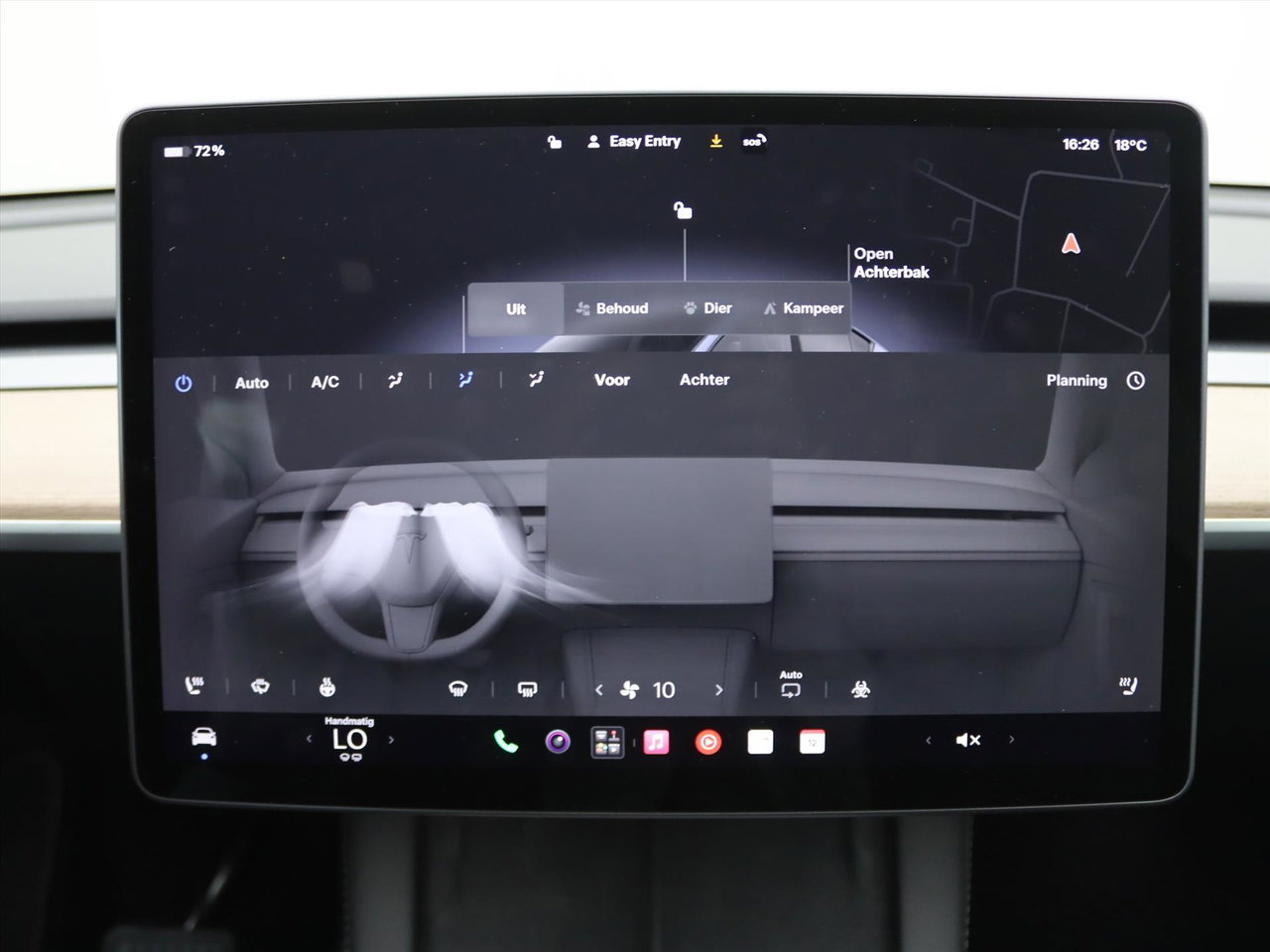 Tesla Model Y Long Range AWD 75kWh 351pk 93,3% SoH [ AMD RYZEN+AUTOPILOT+20 INCH+PREMIUM AUDIO ] 30