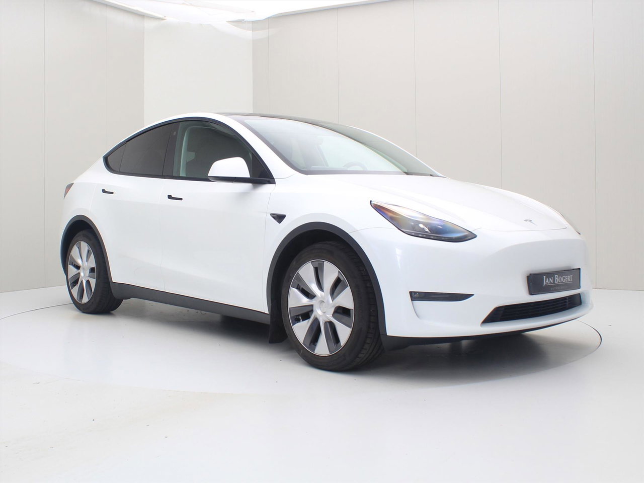 Tesla Model Y Long Range AWD 75kWh 351pk 92.4% SoH [ TREKHAAK+AMD RYZEN+AUTOPILOT+19 INCH+PREMIUM AUDIO ] 4