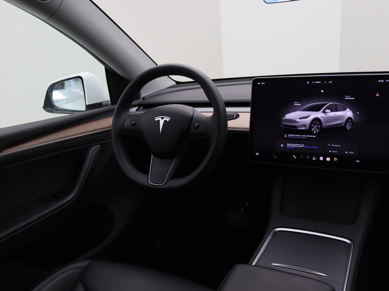 Tesla Model Y Long Range AWD 75kWh 351pk 92.4% SoH [ TREKHAAK+AMD RYZEN+AUTOPILOT+19 INCH+PREMIUM AUDIO ] 11