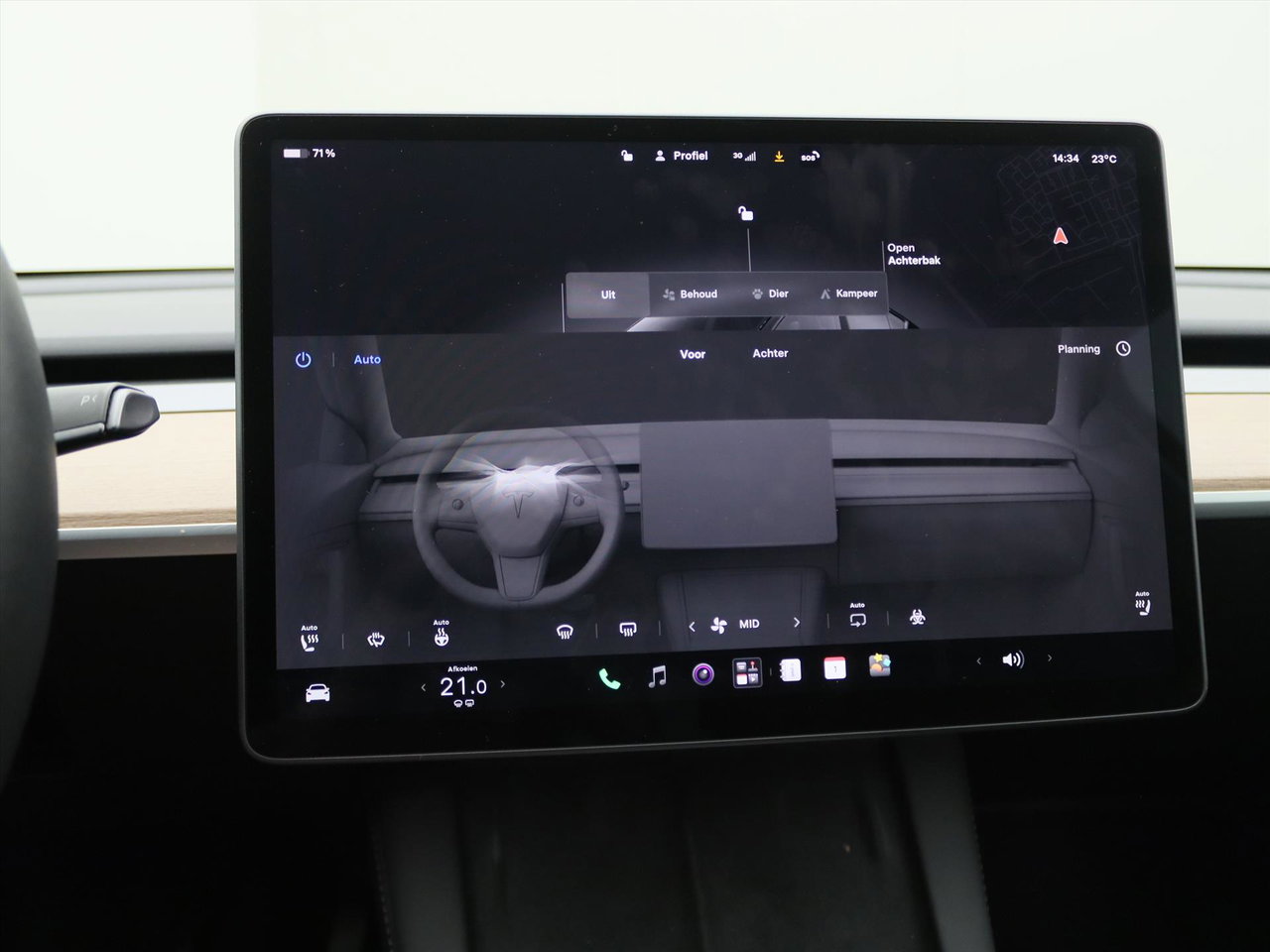 Tesla Model Y Long Range AWD 75kWh 351pk 93.7% SoH [ AMD RYZEN+AUTOPILOT+19 INCH+PREMIUM AUDIO ] 30