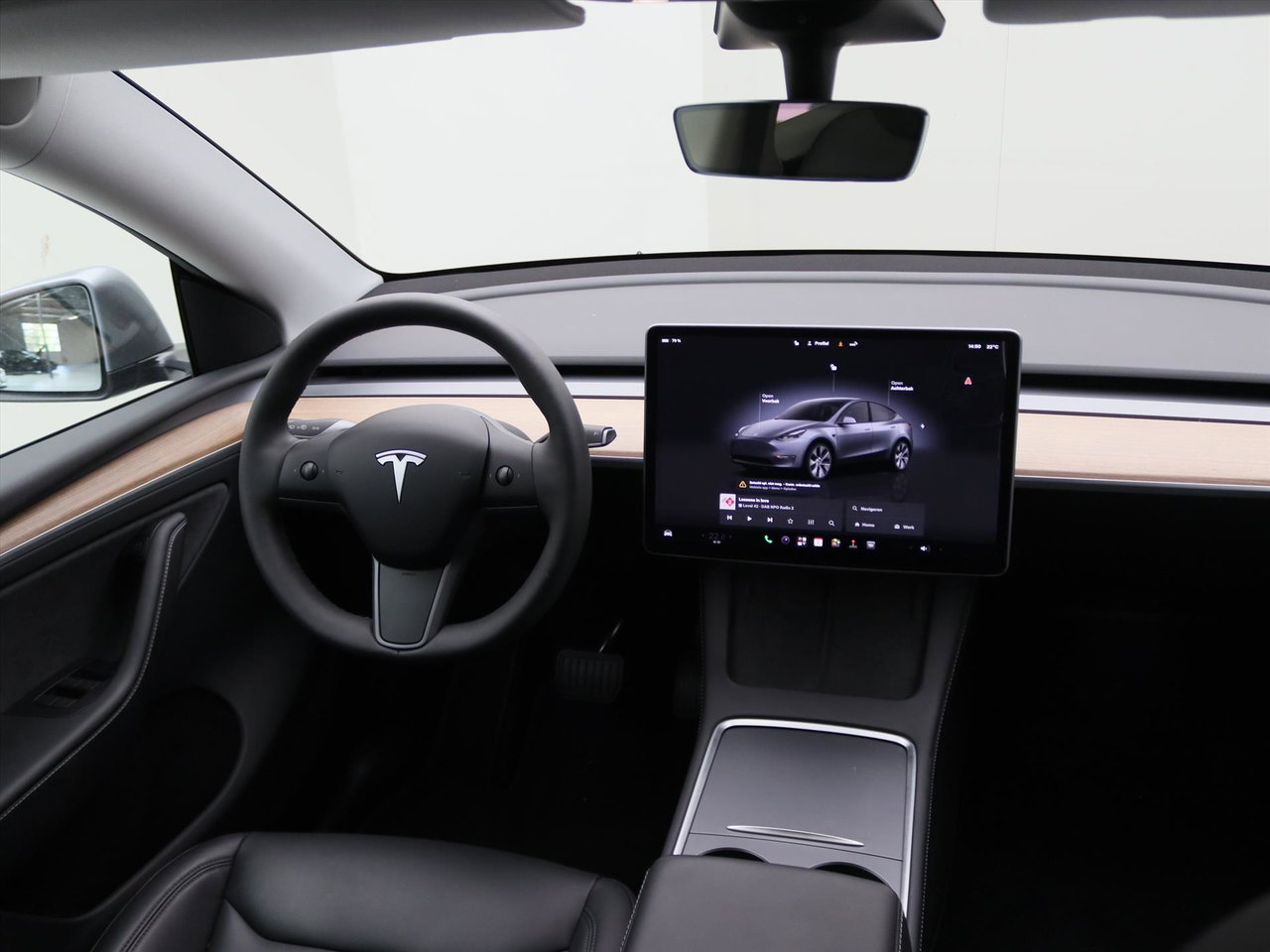 Tesla Model Y Long Range AWD 75kWh 351pk 93.7% SoH [ AMD RYZEN+AUTOPILOT+19 INCH+PREMIUM AUDIO ] 2