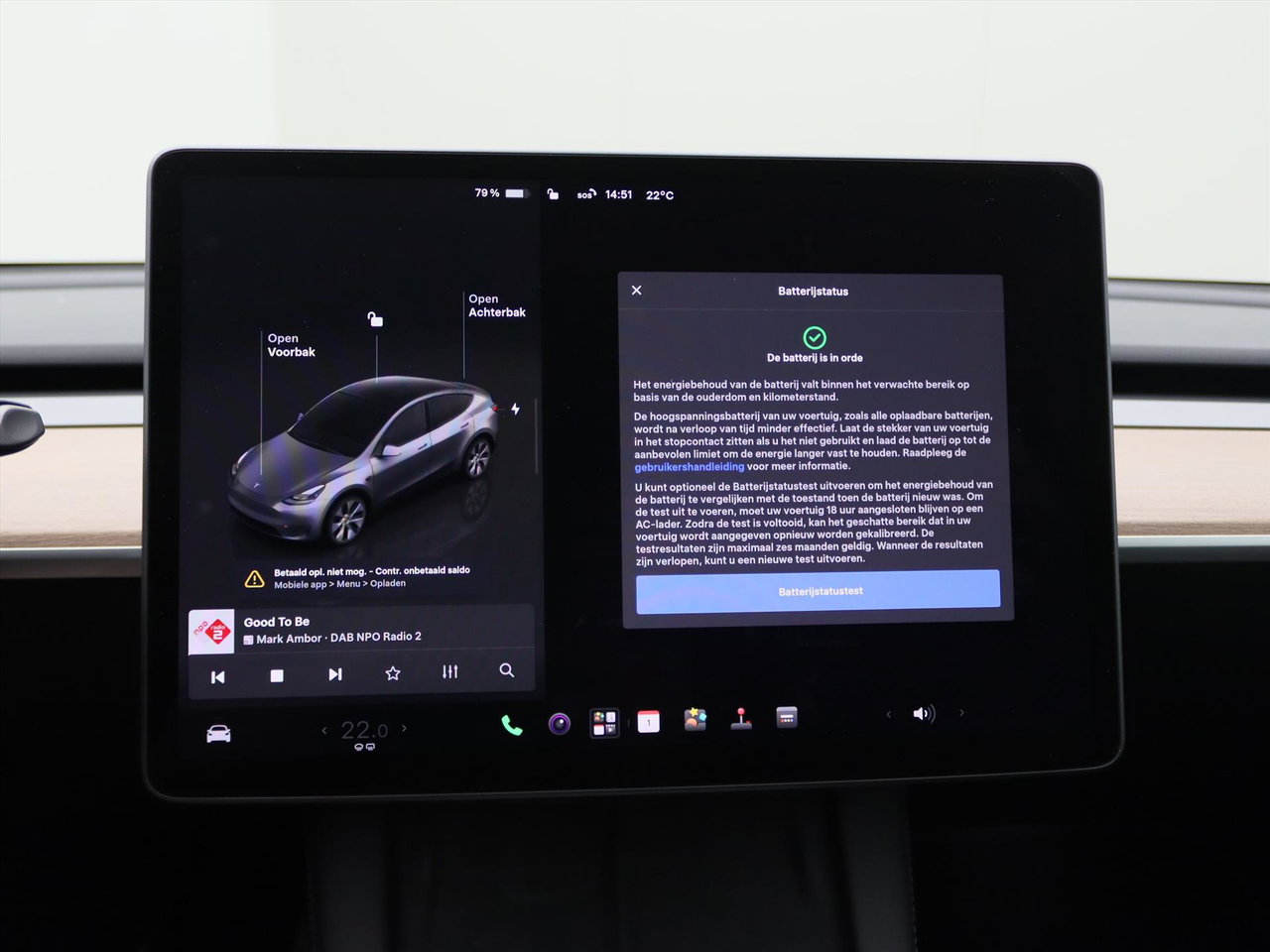 Tesla Model Y Long Range AWD 75kWh 351pk 93.7% SoH [ AMD RYZEN+AUTOPILOT+19 INCH+PREMIUM AUDIO ] 29