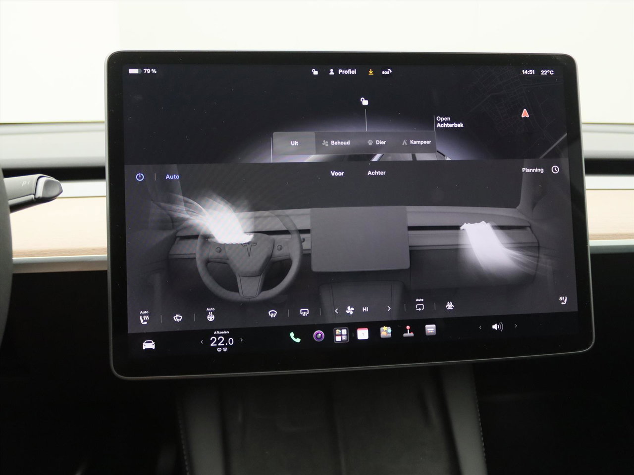 Tesla Model Y Long Range AWD 75kWh 351pk 93.7% SoH [ AMD RYZEN+AUTOPILOT+19 INCH+PREMIUM AUDIO ] 30