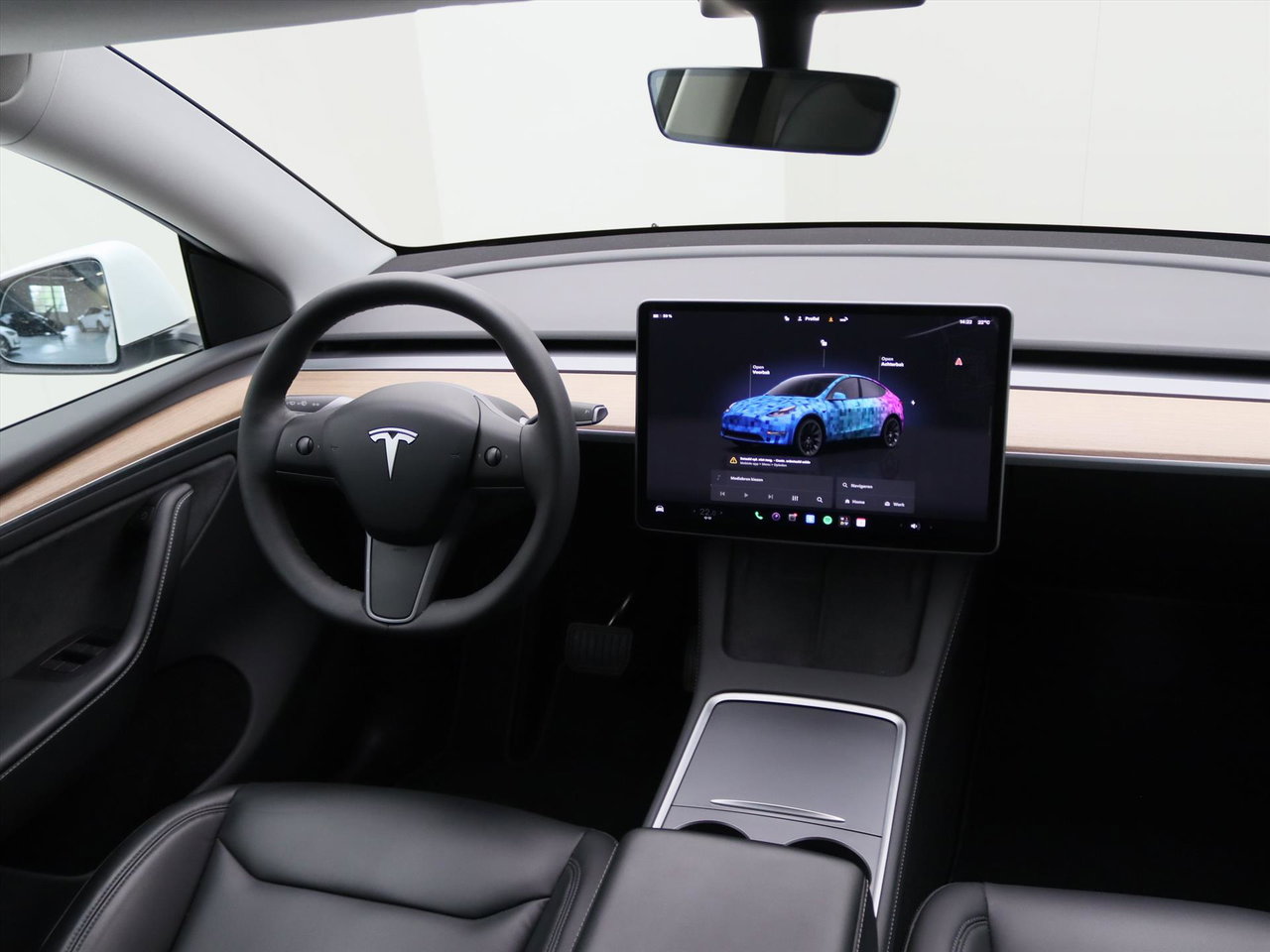 Tesla Model Y Long Range AWD 75kWh 351pk 93.7% SoH [ TREKHAAK+AMD RYZEN+AUTOPILOT+20 INCH+PREMIUM AUDIO ] 10