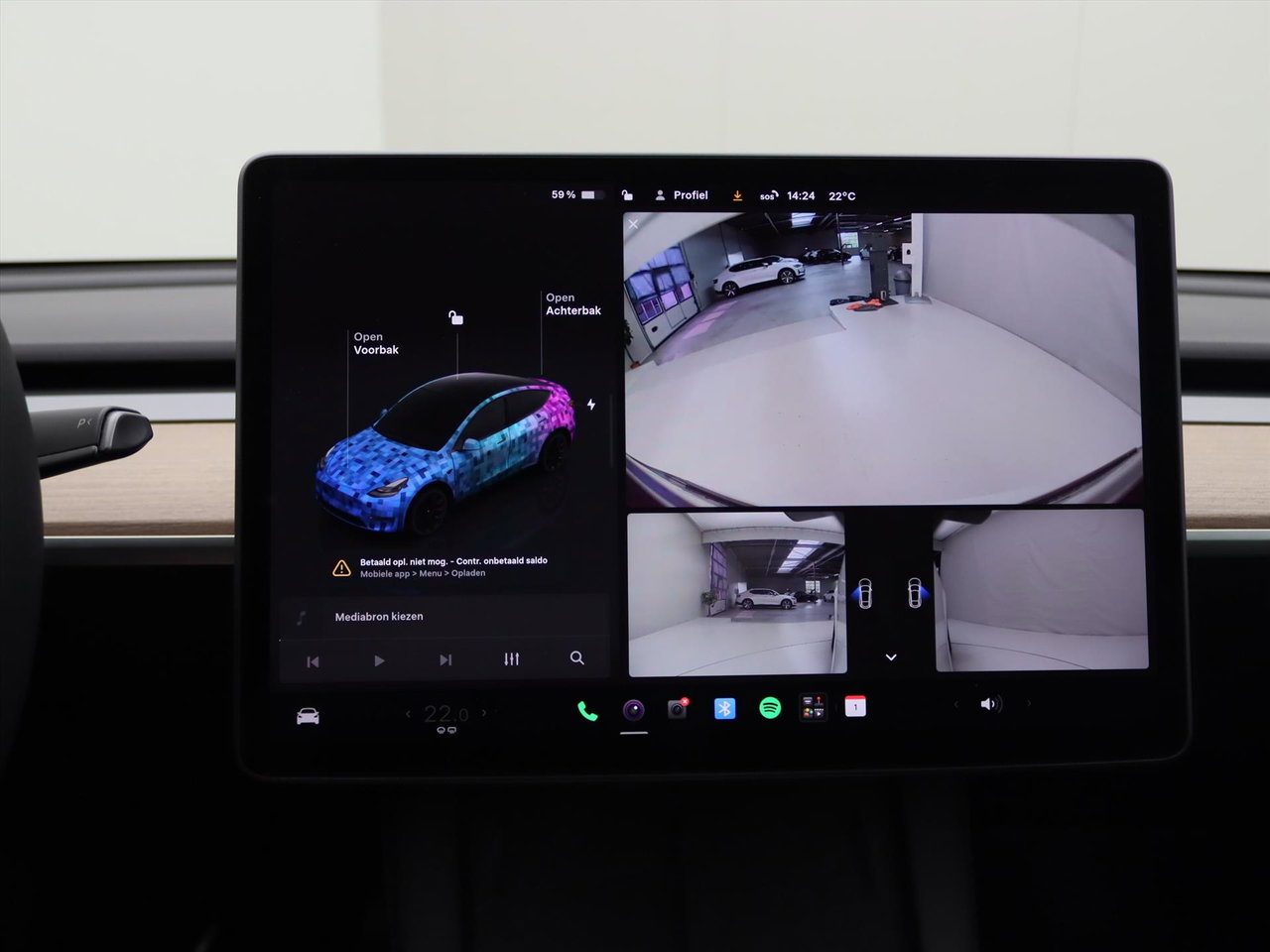 Tesla Model Y Long Range AWD 75kWh 351pk 93.7% SoH [ TREKHAAK+AMD RYZEN+AUTOPILOT+20 INCH+PREMIUM AUDIO ] 28