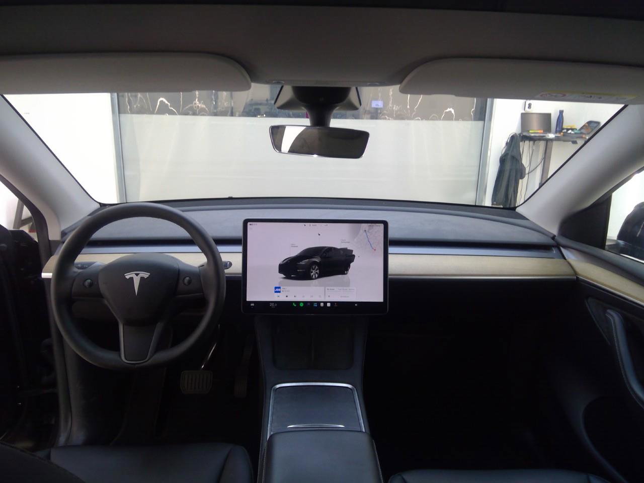 Tesla Model Y Long Range AWD 75kWh 351pk 92,8% SoH [ AMD RYZEN+AUTOPILOT+19 INCH+PREMIUM AUDIO ] 4