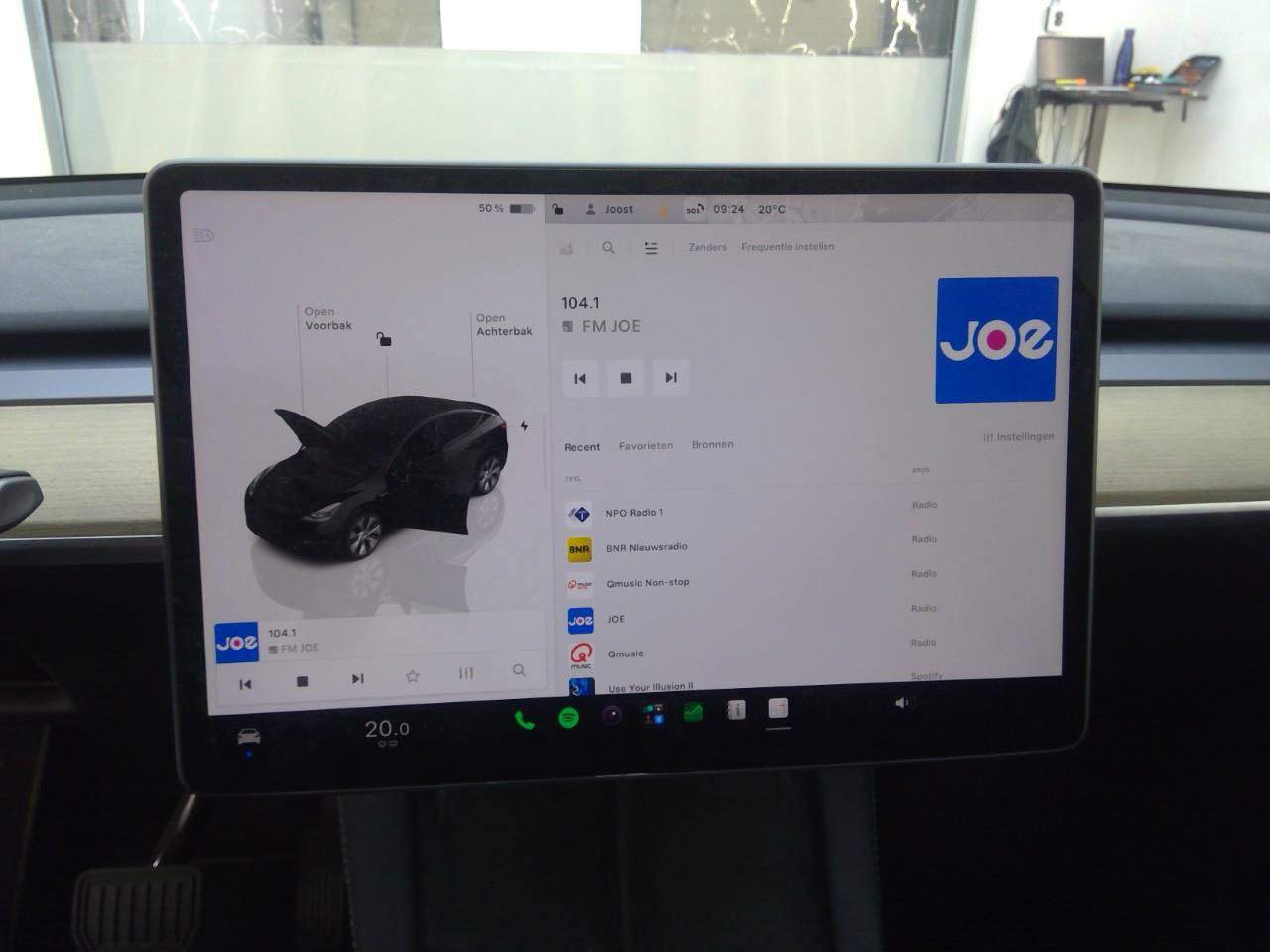Tesla Model Y Long Range AWD 75kWh 351pk 92,8% SoH [ AMD RYZEN+AUTOPILOT+19 INCH+PREMIUM AUDIO ] 14