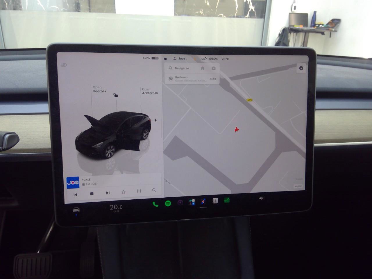 Tesla Model Y Long Range AWD 75kWh 351pk 92,8% SoH [ AMD RYZEN+AUTOPILOT+19 INCH+PREMIUM AUDIO ] 15