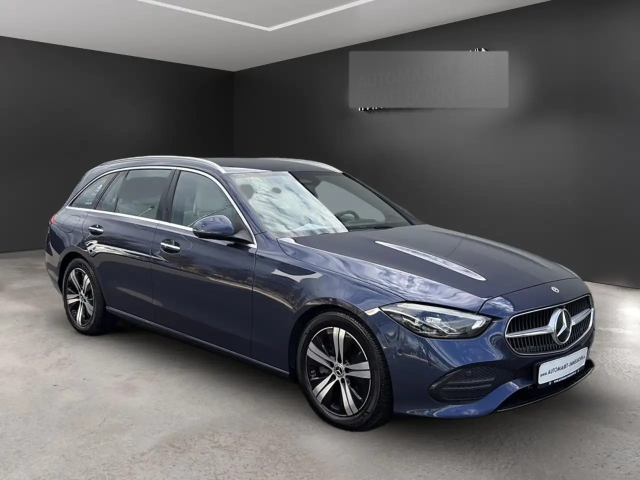 Mercedes-Benz C 300 d 360*Distro*VollLeder*DAB*NaviTouch*Sport