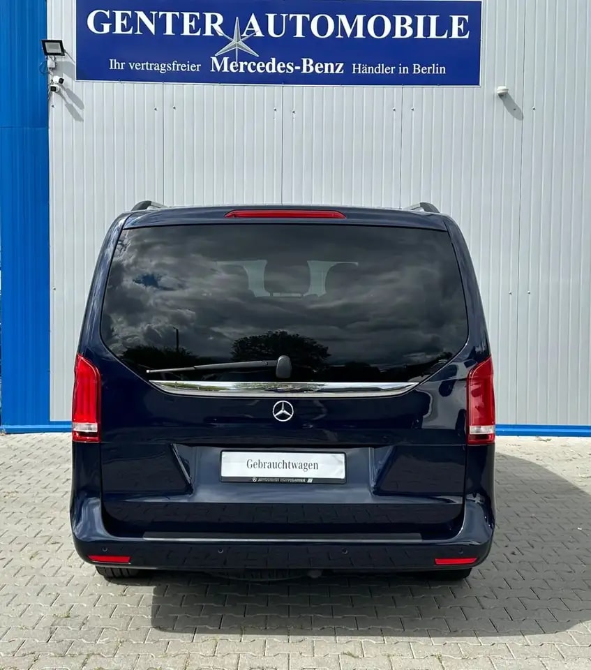 Mercedes-Benz V 250 LANG 4MATIC 9G NAVI WEBASTO LIEGEPAKET AHK 9