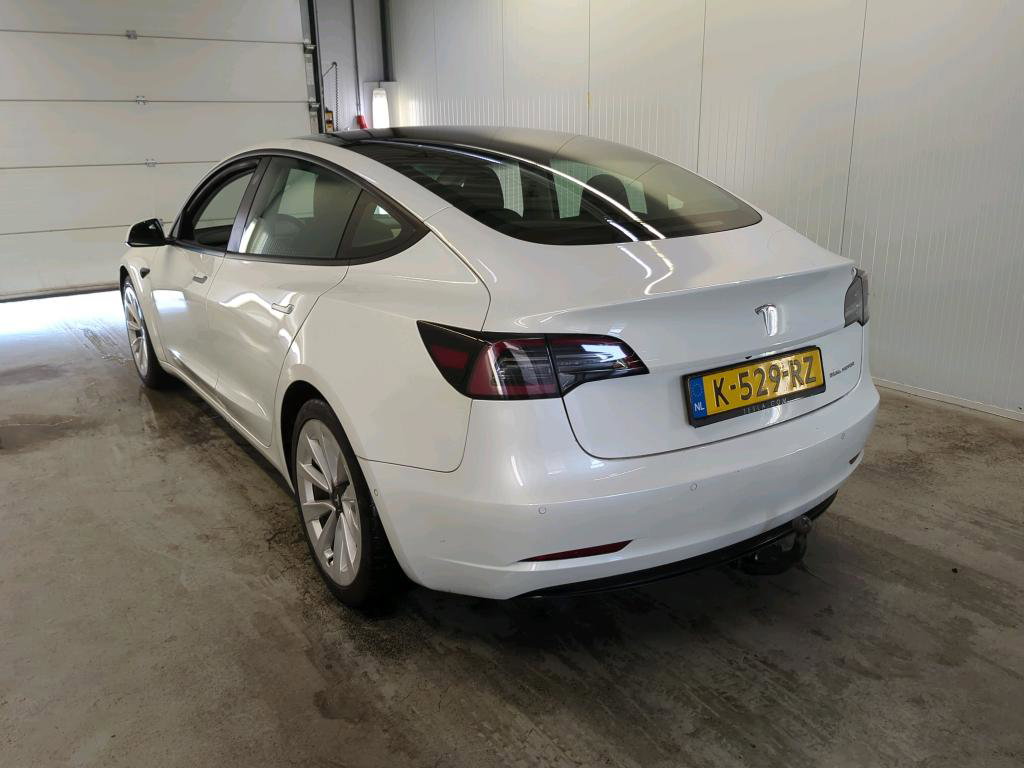Tesla Model 3 Long-Range AWD 351pk 75 kWh FACELIFT 90,7% SoH [ TREKHAAK+WARMTEPOMP+ENHANCED AUTOPILOT+620KM WLTP+PREMIUM AUDIO ] 4